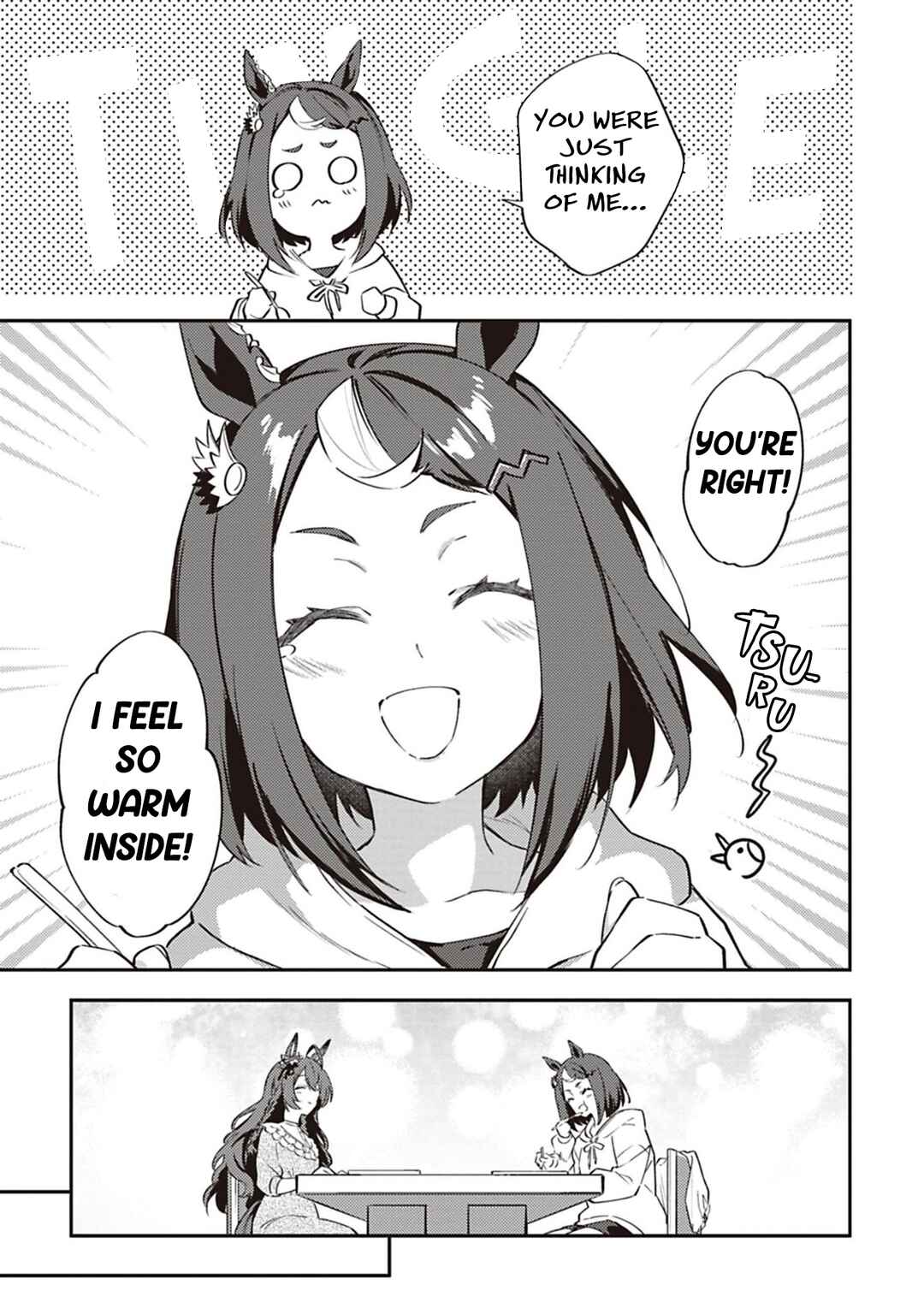 Page 13 Chapter 36 Uma Musume - Pretty Derby: Uma Musumeshi