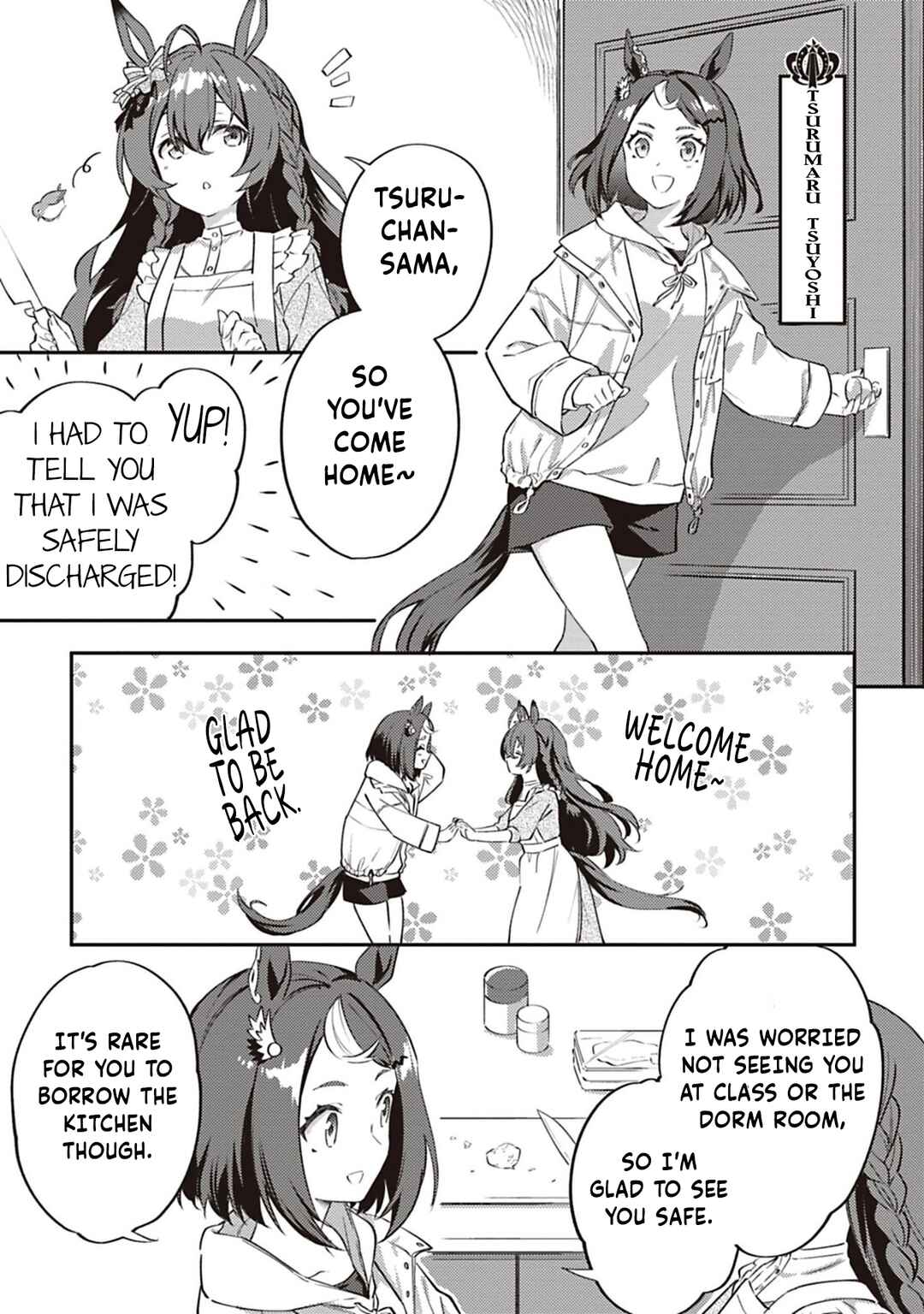 Page 3 Chapter 36 Uma Musume - Pretty Derby: Uma Musumeshi