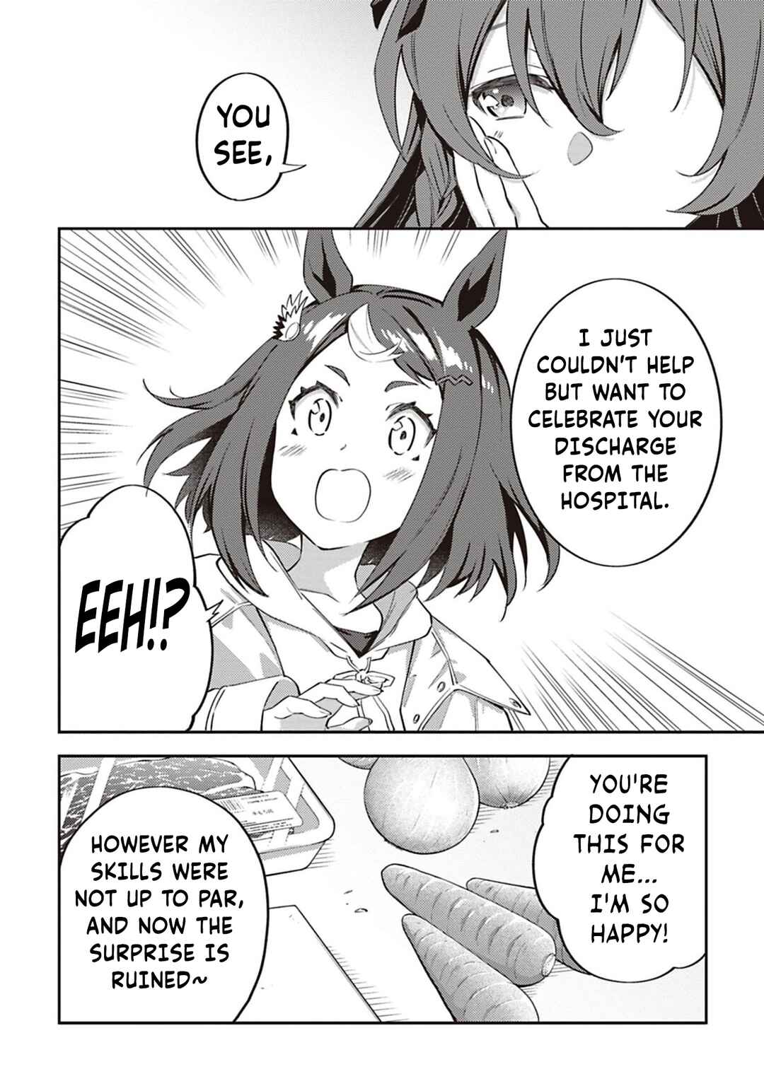 Page 4 Chapter 36 Uma Musume - Pretty Derby: Uma Musumeshi