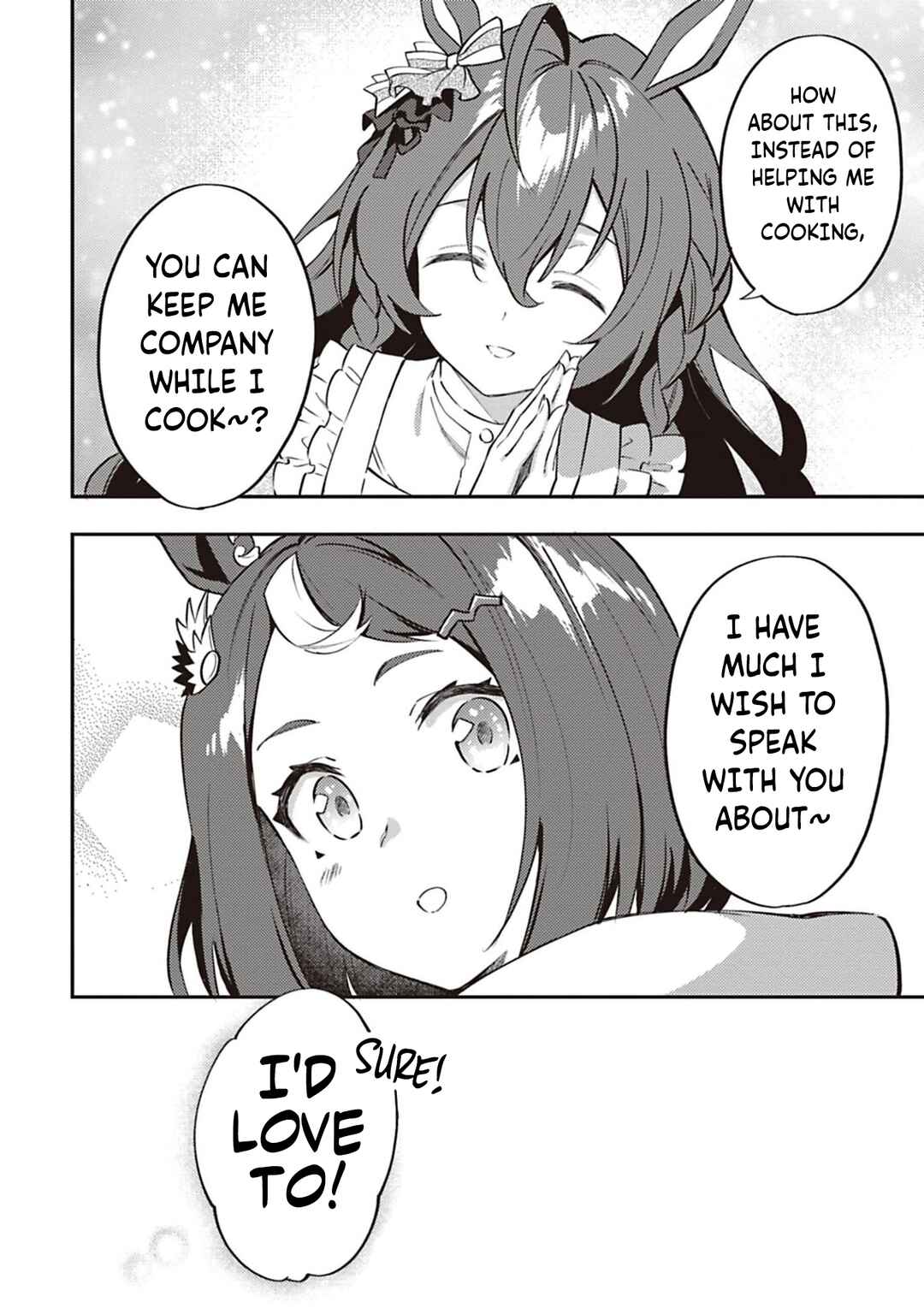 Page 6 Chapter 36 Uma Musume - Pretty Derby: Uma Musumeshi