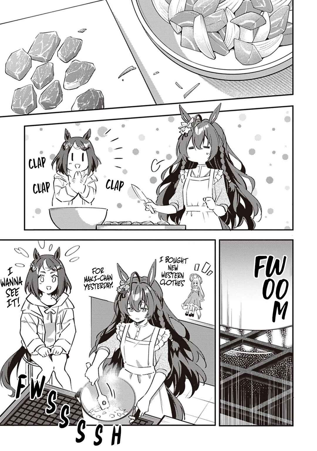 Page 7 Chapter 36 Uma Musume - Pretty Derby: Uma Musumeshi