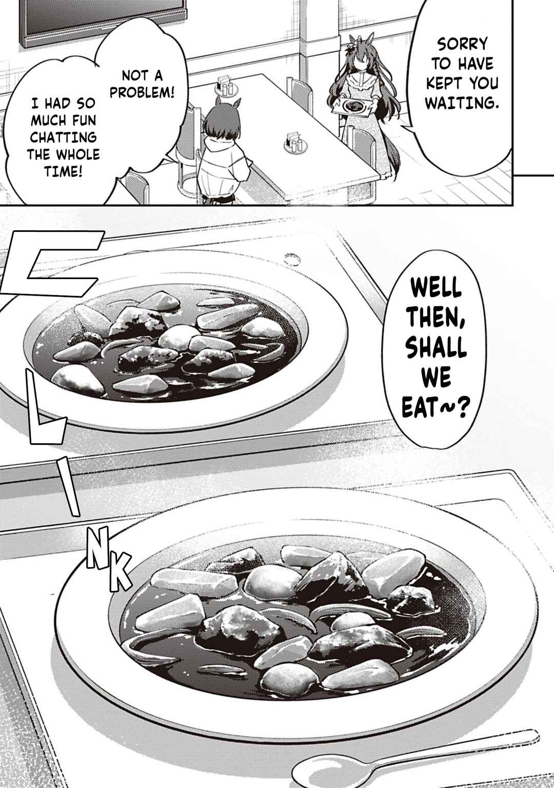 Page 9 Chapter 36 Uma Musume - Pretty Derby: Uma Musumeshi