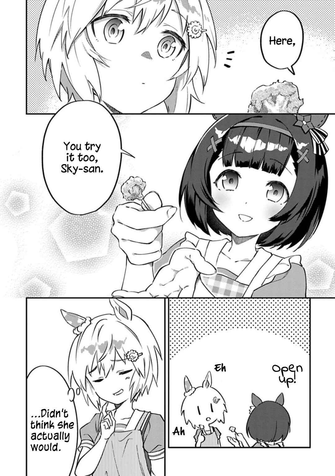 Page 12 Chapter 16 Uma Musume - Pretty Derby: Uma Musumeshi