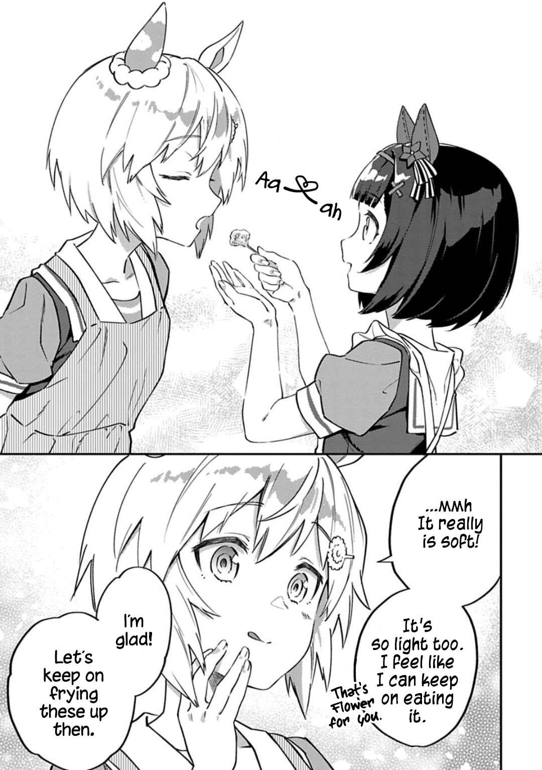 Page 13 Chapter 16 Uma Musume - Pretty Derby: Uma Musumeshi