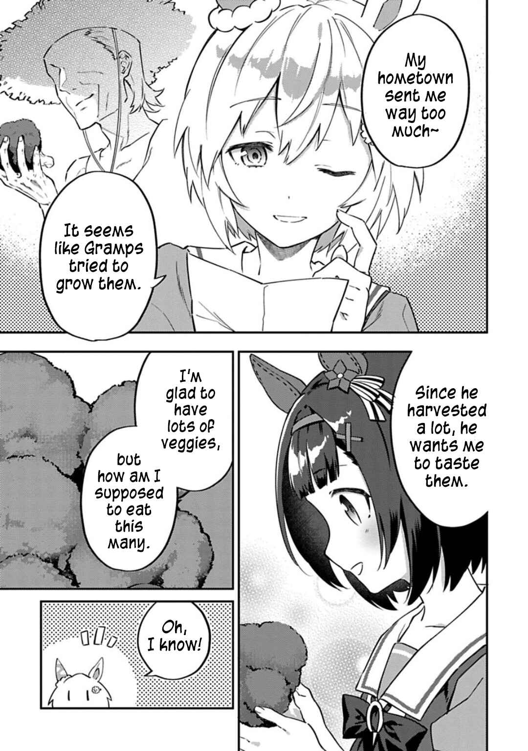 Page 3 Chapter 16 Uma Musume - Pretty Derby: Uma Musumeshi