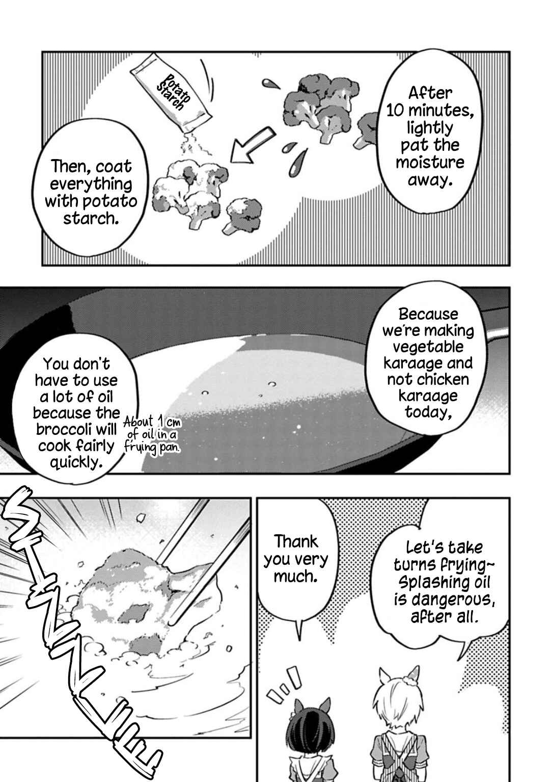 Page 9 Chapter 16 Uma Musume - Pretty Derby: Uma Musumeshi