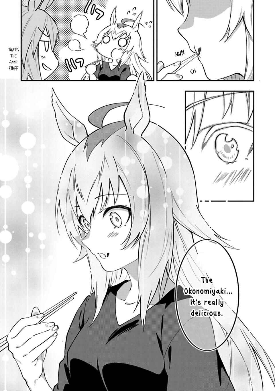 Page 11 Chapter 3 Uma Musume - Pretty Derby: Uma Musumeshi