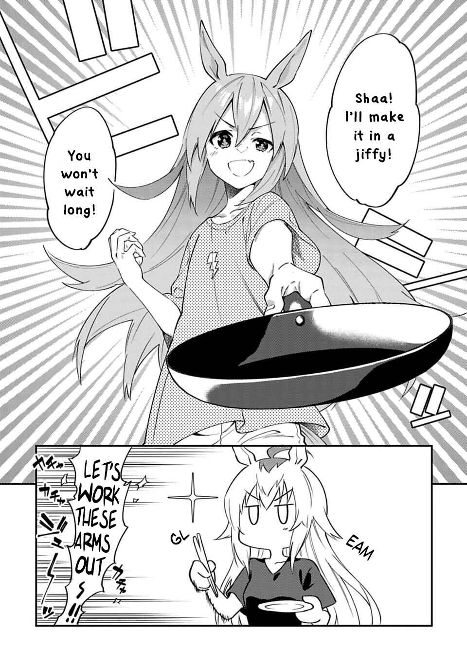 Page 8 Chapter 3 Uma Musume - Pretty Derby: Uma Musumeshi