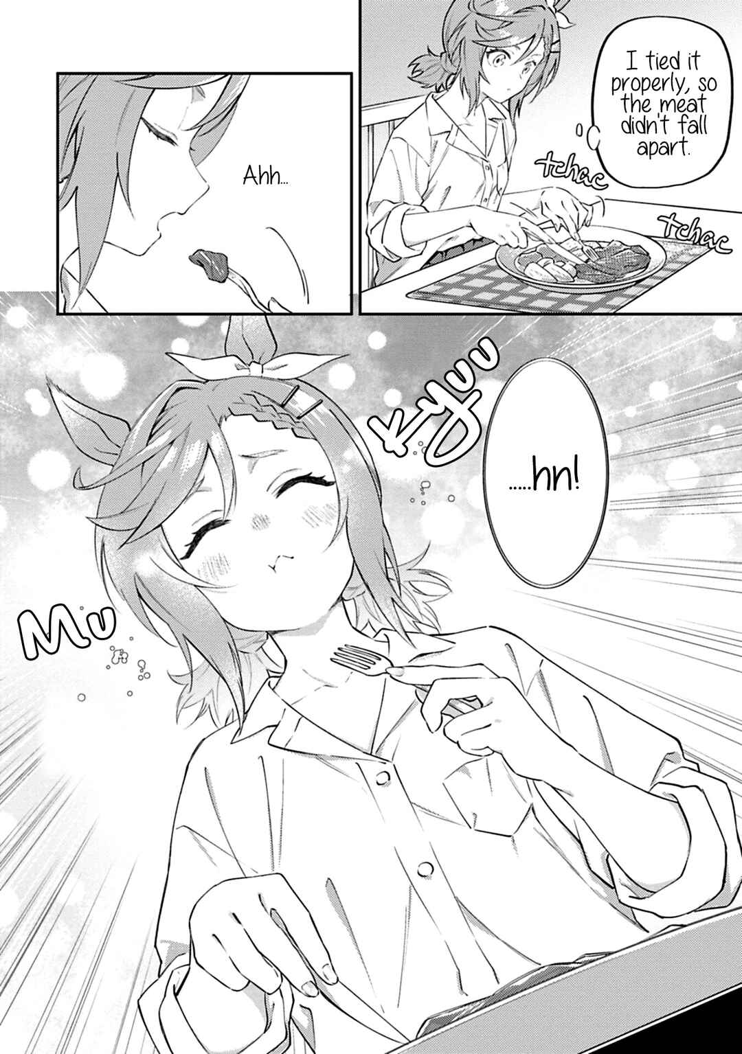 Page 12 Chapter 44 Uma Musume - Pretty Derby: Uma Musumeshi