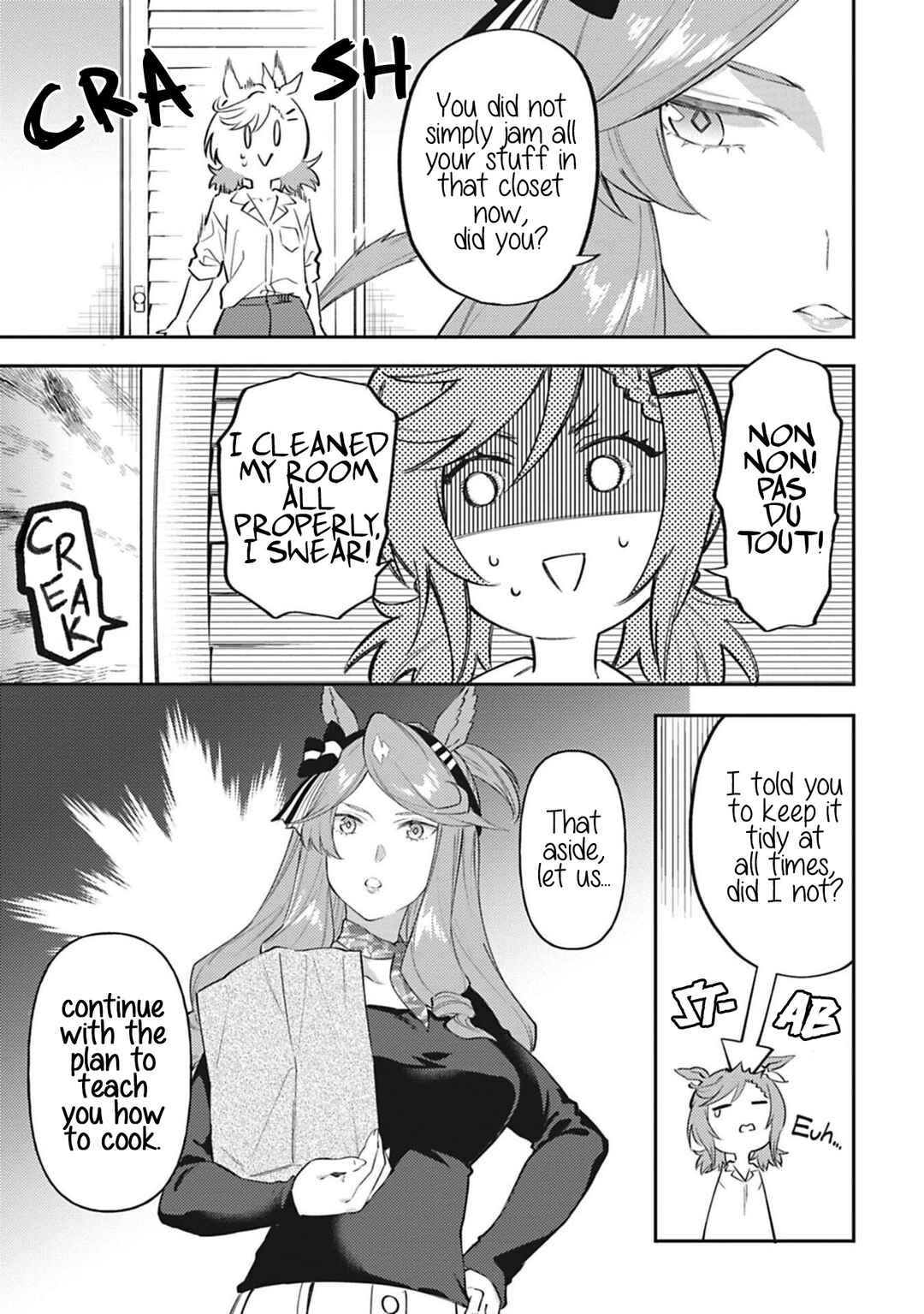 Page 3 Chapter 44 Uma Musume - Pretty Derby: Uma Musumeshi