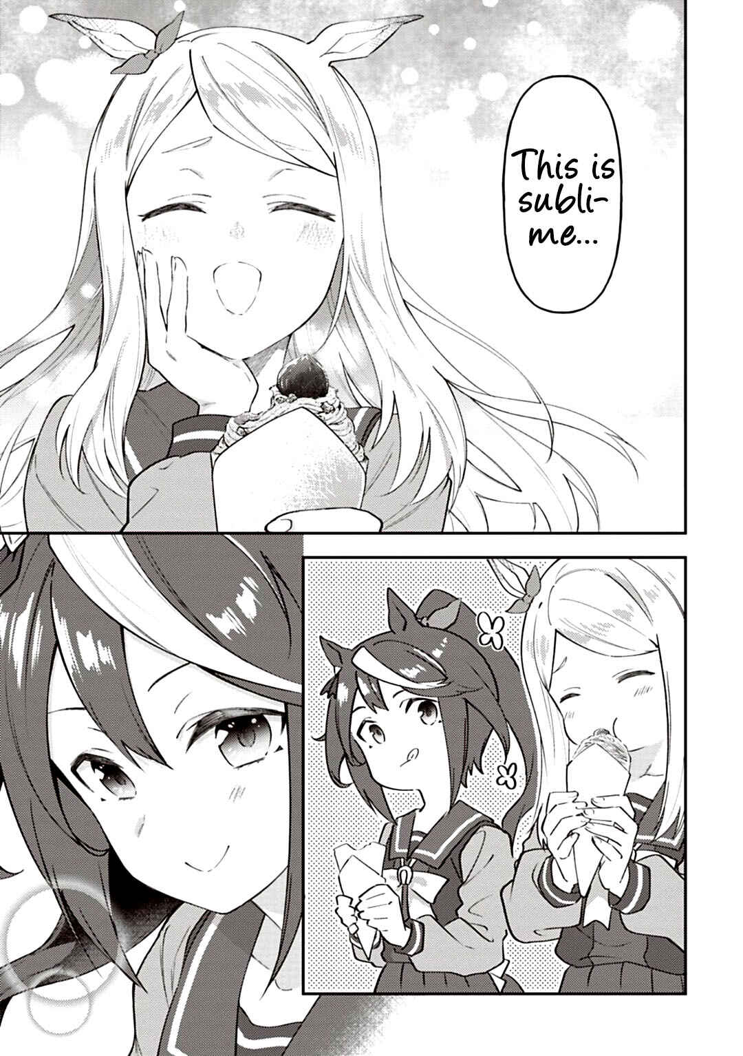 Page 13 Chapter 50 Uma Musume - Pretty Derby: Uma Musumeshi