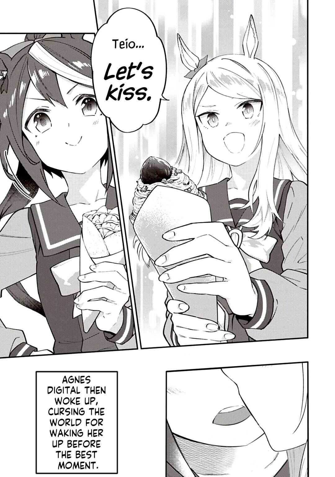 Page 17 Chapter 50 Uma Musume - Pretty Derby: Uma Musumeshi