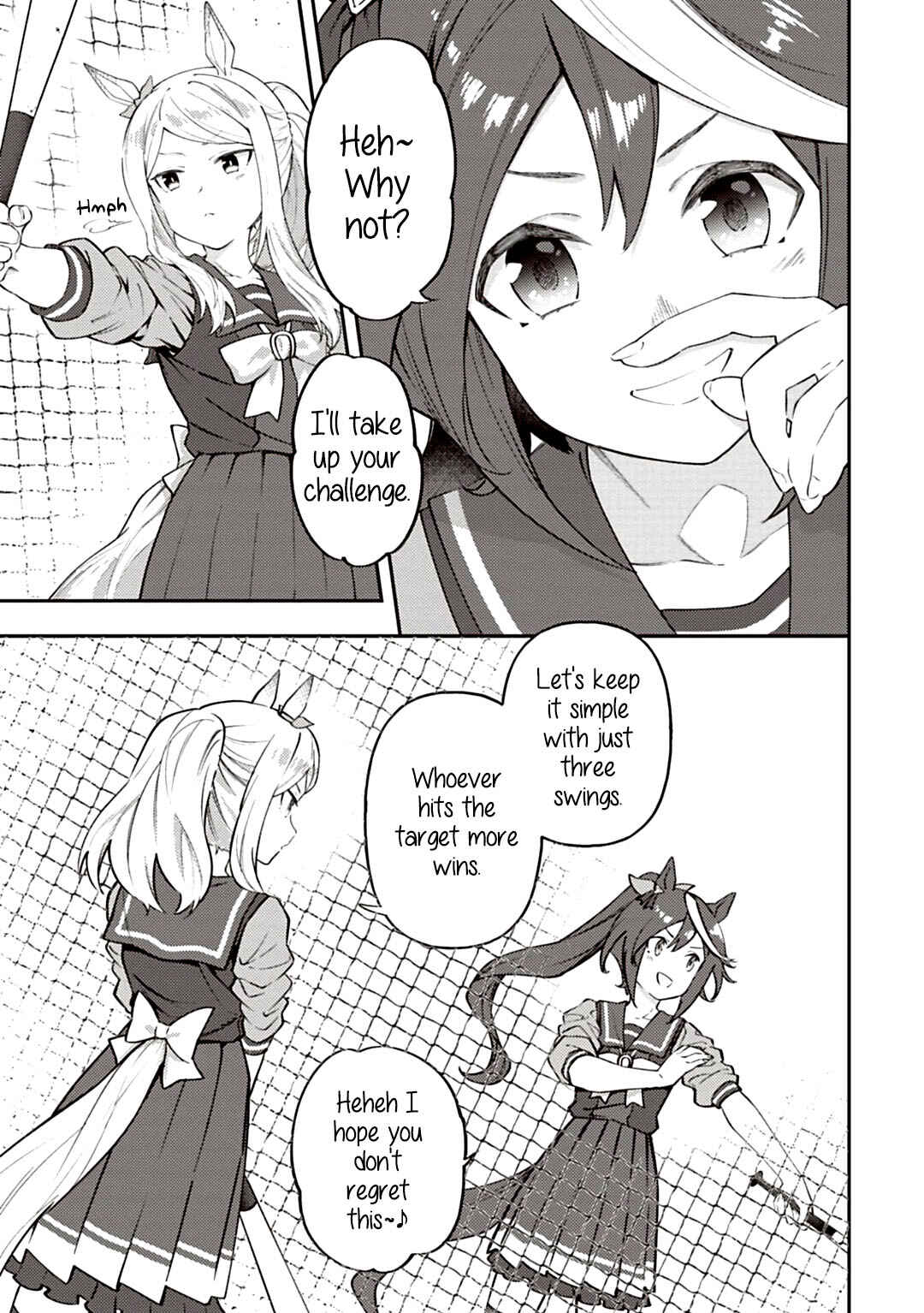 Page 3 Chapter 50 Uma Musume - Pretty Derby: Uma Musumeshi