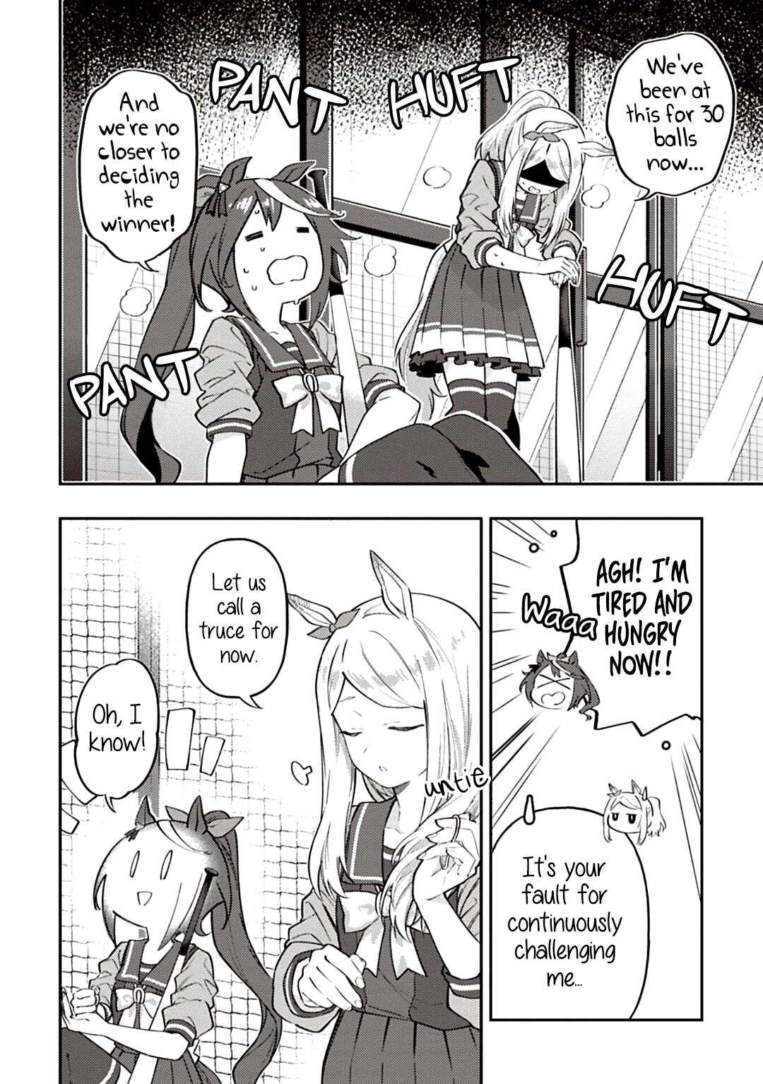 Page 6 Chapter 50 Uma Musume - Pretty Derby: Uma Musumeshi