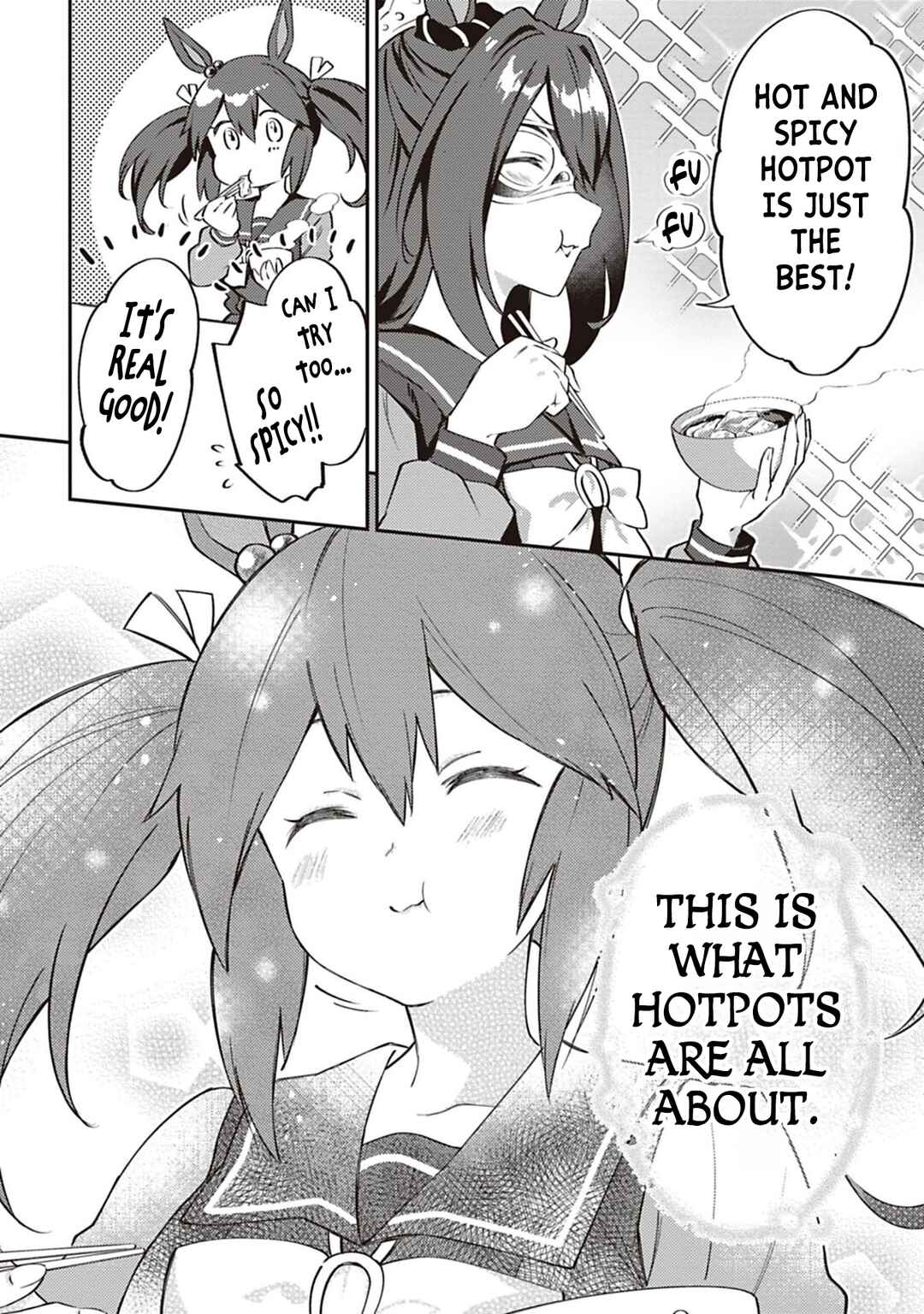 Page 12 Chapter 37 Uma Musume - Pretty Derby: Uma Musumeshi