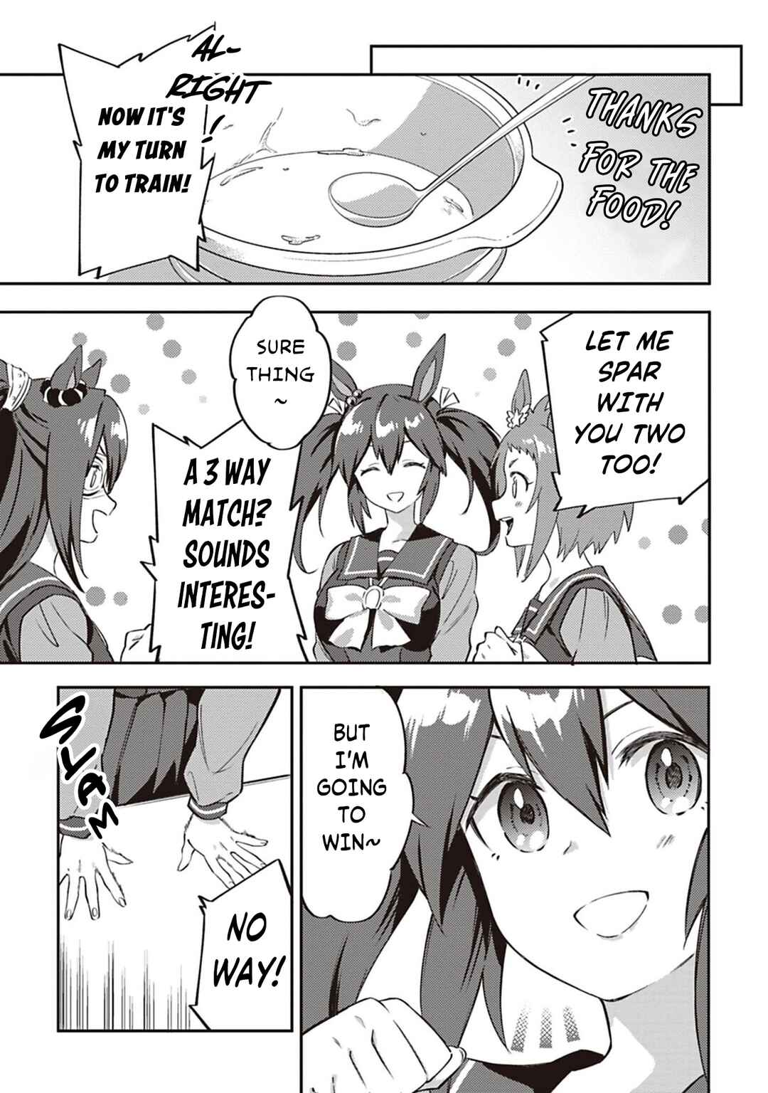 Page 13 Chapter 37 Uma Musume - Pretty Derby: Uma Musumeshi