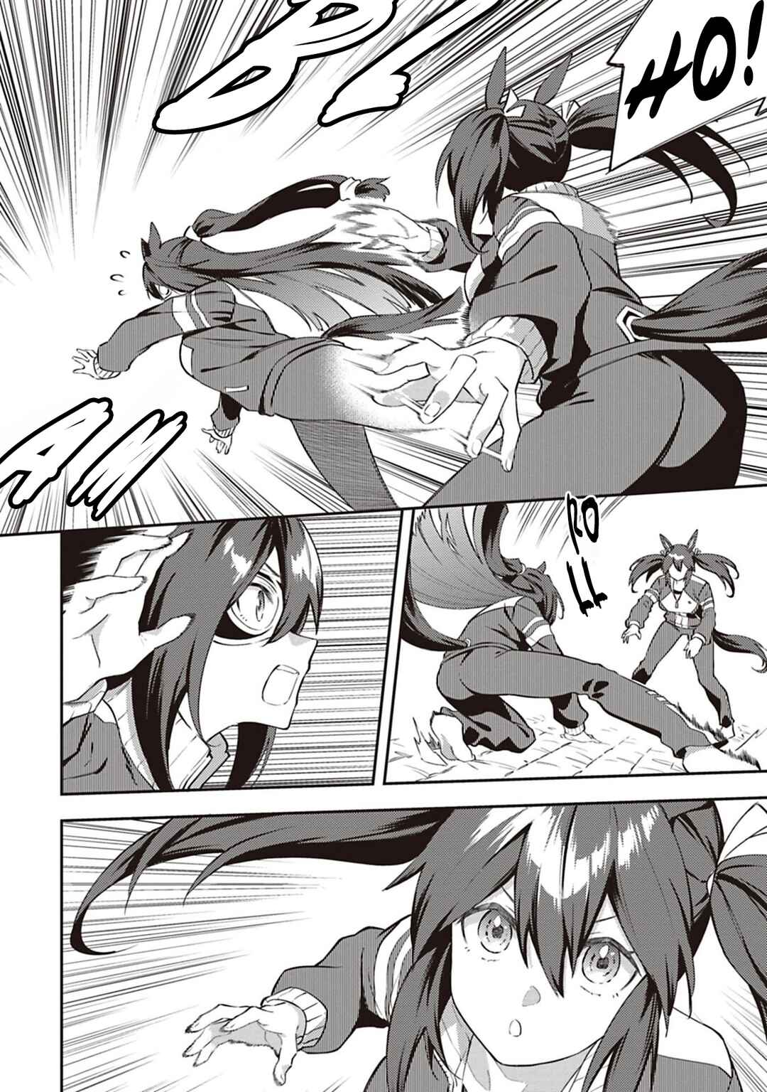 Page 4 Chapter 37 Uma Musume - Pretty Derby: Uma Musumeshi