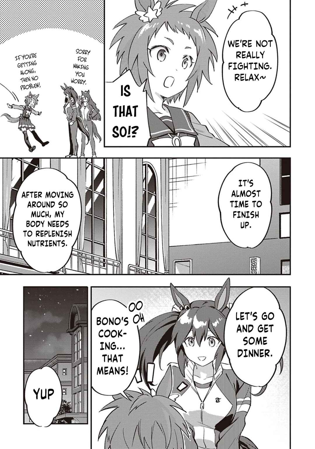 Page 7 Chapter 37 Uma Musume - Pretty Derby: Uma Musumeshi