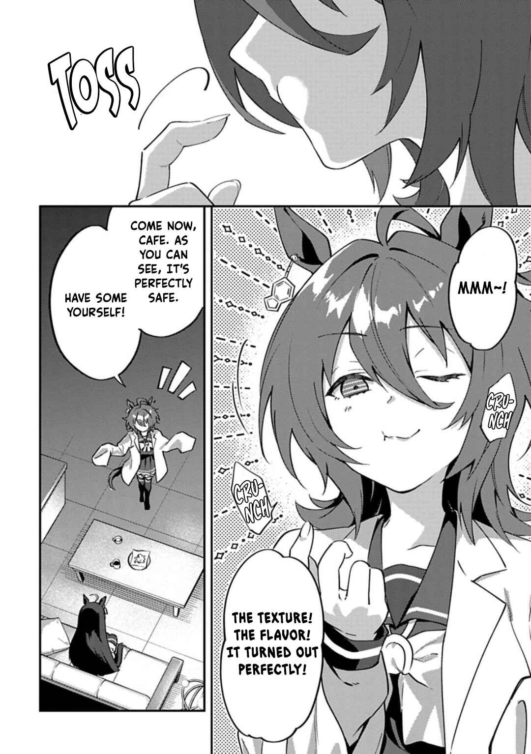 Page 10 Chapter 26 Uma Musume - Pretty Derby: Uma Musumeshi