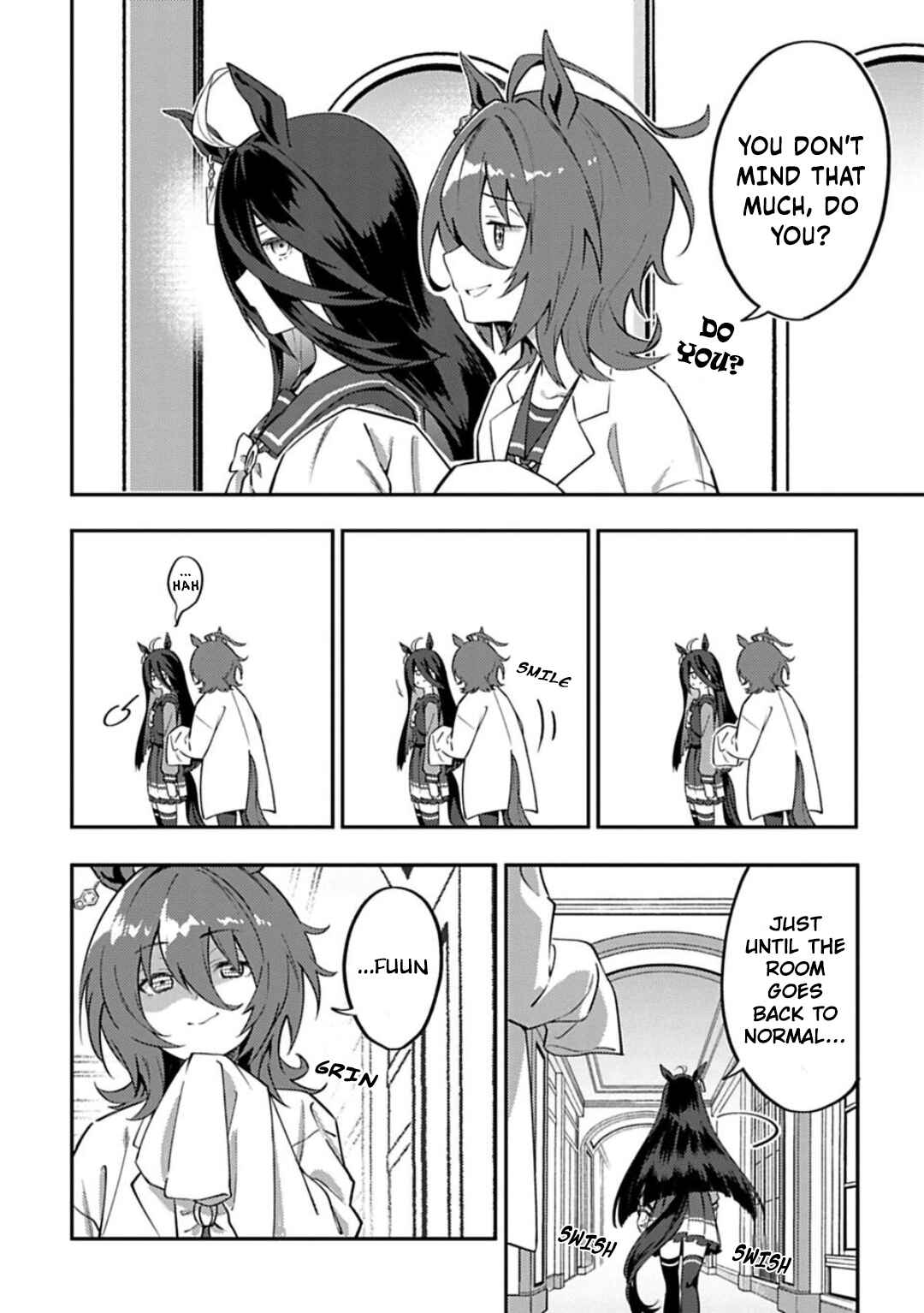 Page 4 Chapter 26 Uma Musume - Pretty Derby: Uma Musumeshi