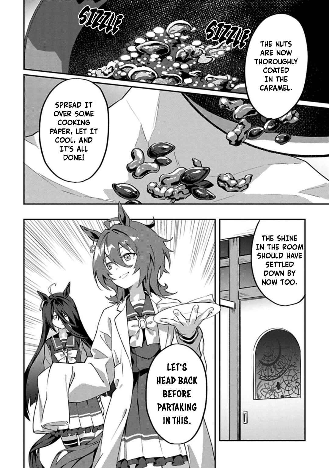 Page 8 Chapter 26 Uma Musume - Pretty Derby: Uma Musumeshi