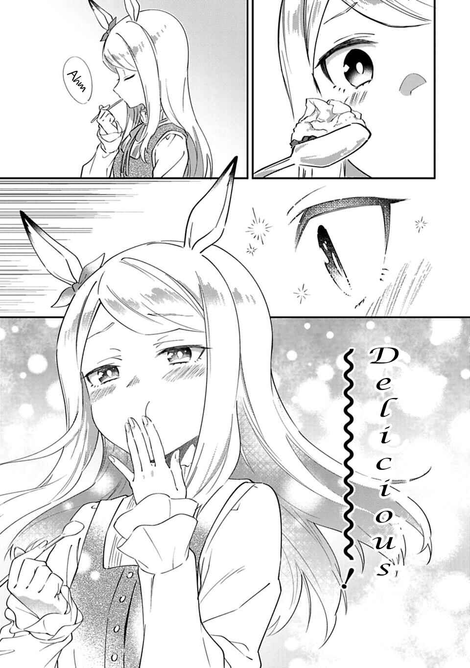 Page 11 Chapter 12 Uma Musume - Pretty Derby: Uma Musumeshi