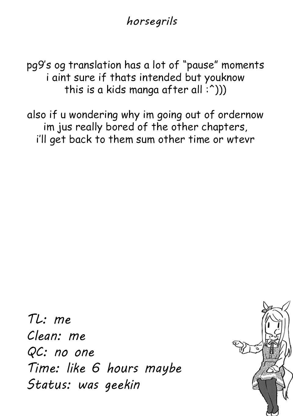 Page 16 Chapter 12 Uma Musume - Pretty Derby: Uma Musumeshi