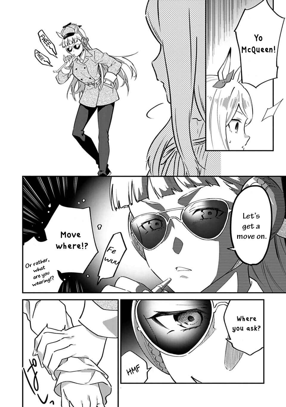 Page 4 Chapter 12 Uma Musume - Pretty Derby: Uma Musumeshi