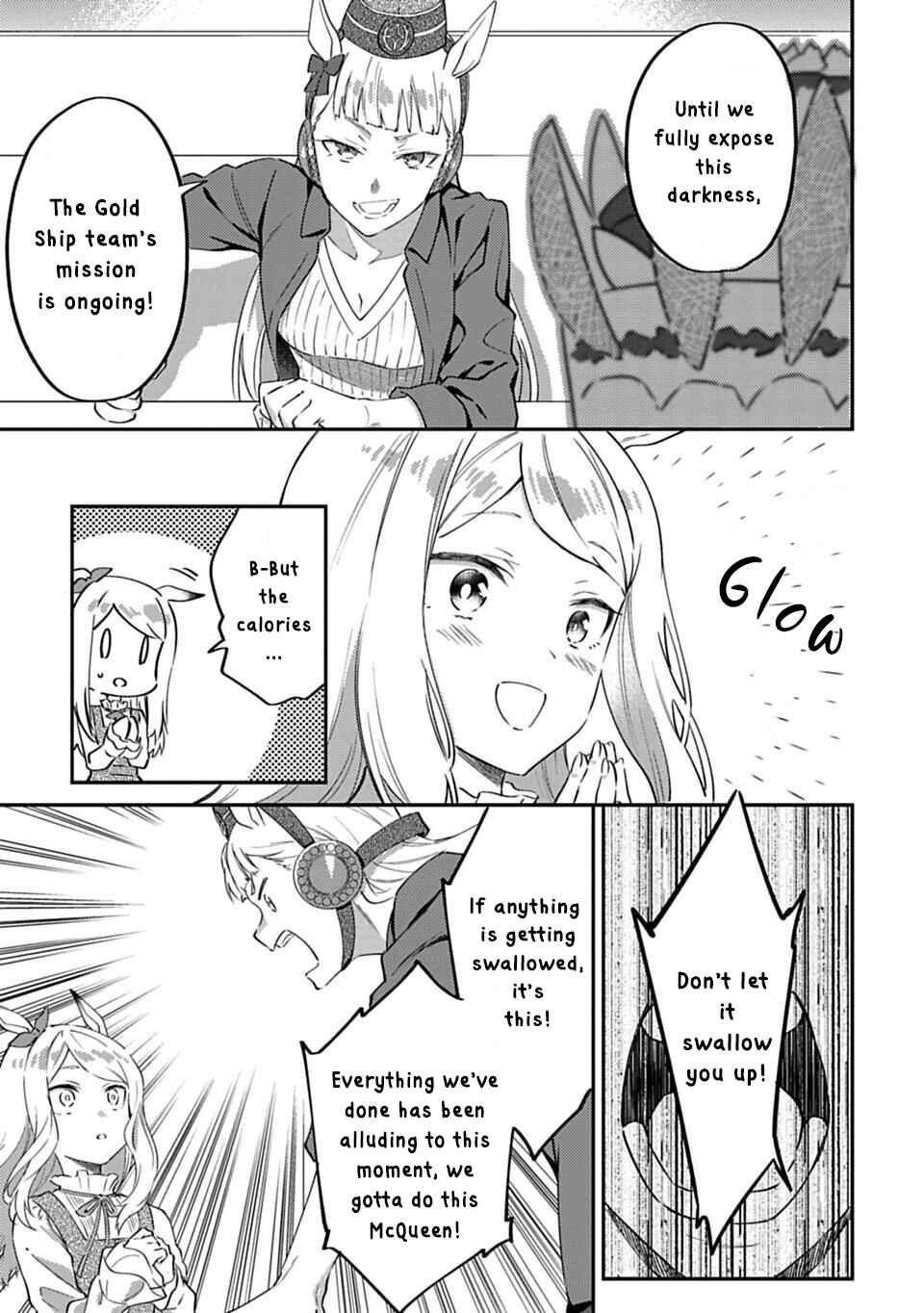 Page 9 Chapter 12 Uma Musume - Pretty Derby: Uma Musumeshi