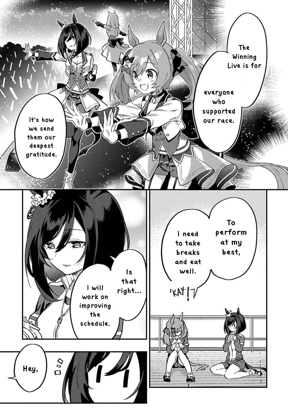 Page 13 Chapter 2 Uma Musume - Pretty Derby: Uma Musumeshi