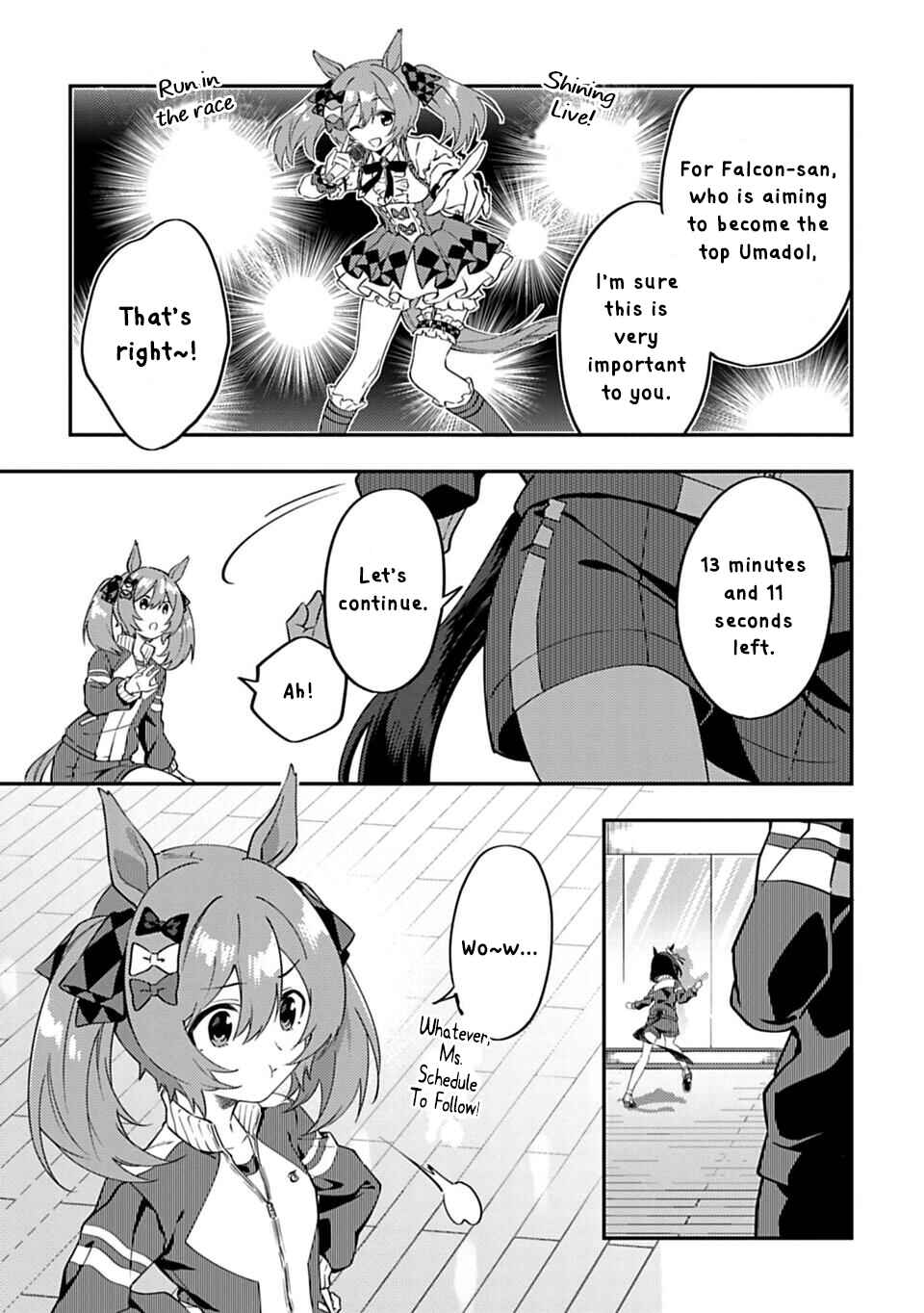Page 5 Chapter 2 Uma Musume - Pretty Derby: Uma Musumeshi