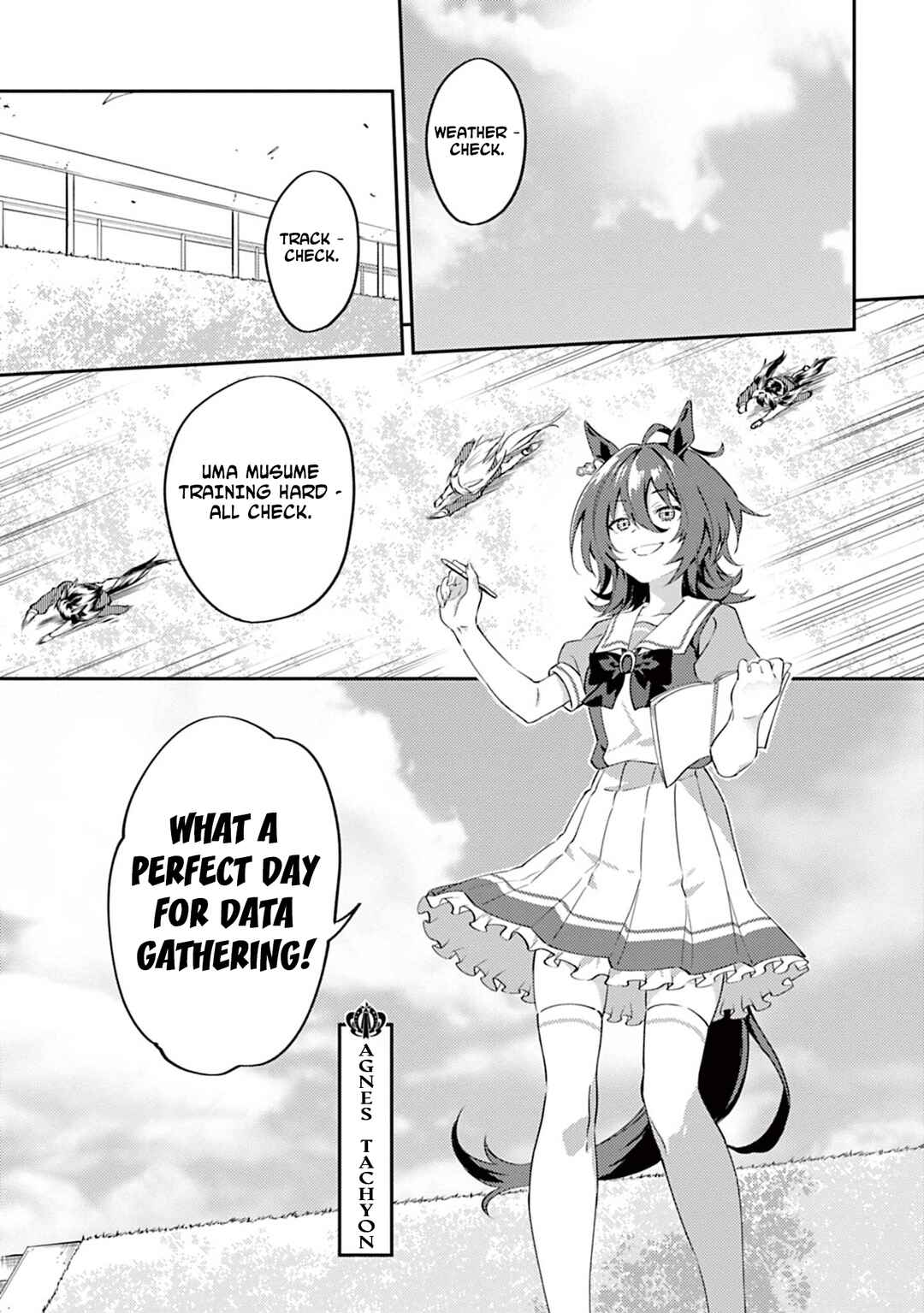 Page 1 Chapter 6 Uma Musume - Pretty Derby: Uma Musumeshi