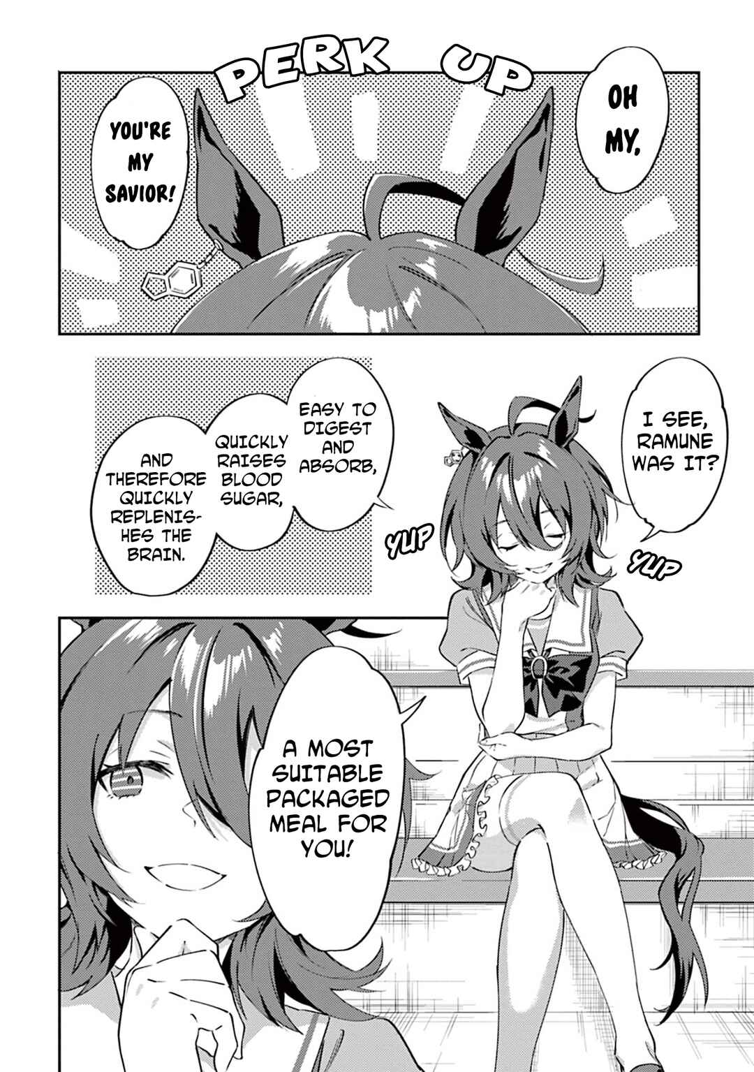 Page 10 Chapter 6 Uma Musume - Pretty Derby: Uma Musumeshi
