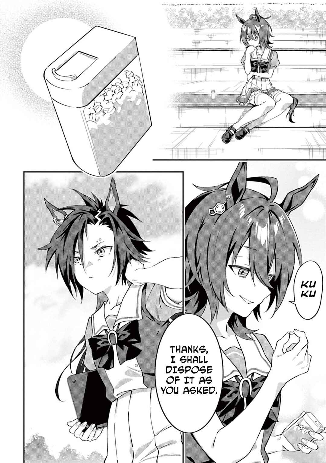 Page 14 Chapter 6 Uma Musume - Pretty Derby: Uma Musumeshi