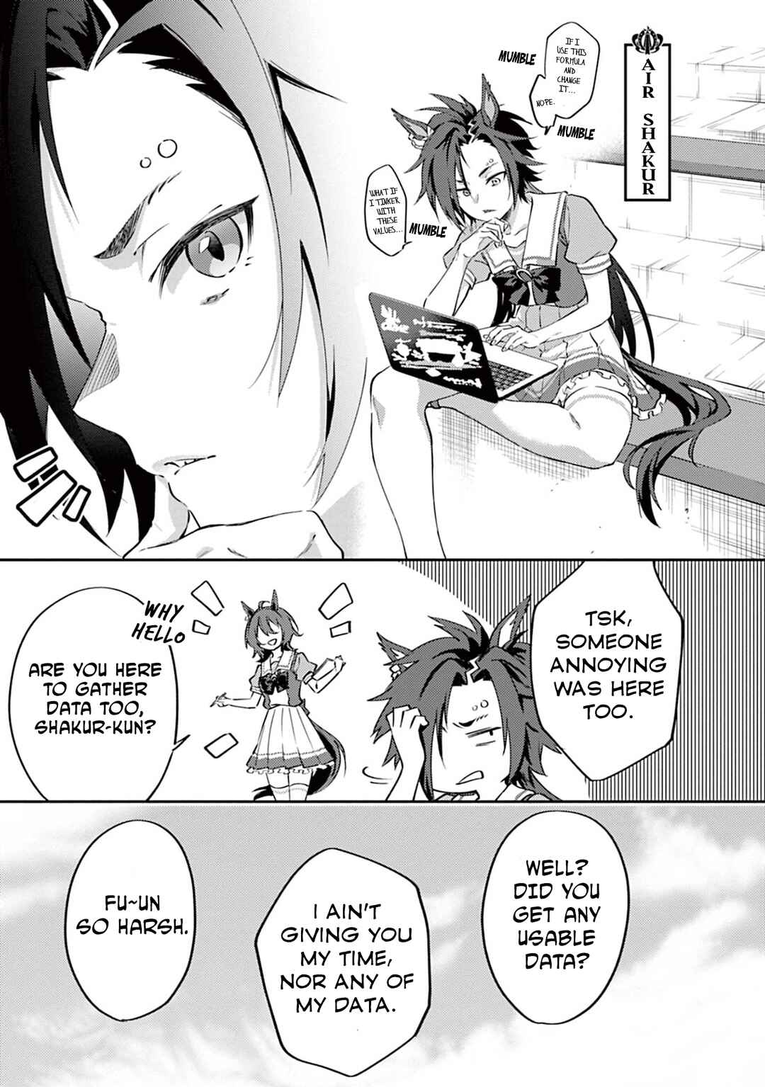 Page 3 Chapter 6 Uma Musume - Pretty Derby: Uma Musumeshi