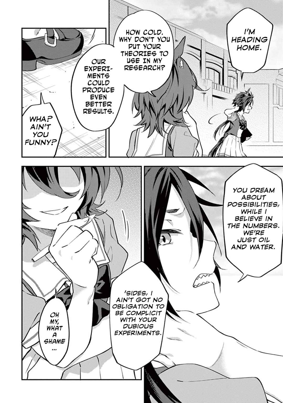 Page 4 Chapter 6 Uma Musume - Pretty Derby: Uma Musumeshi