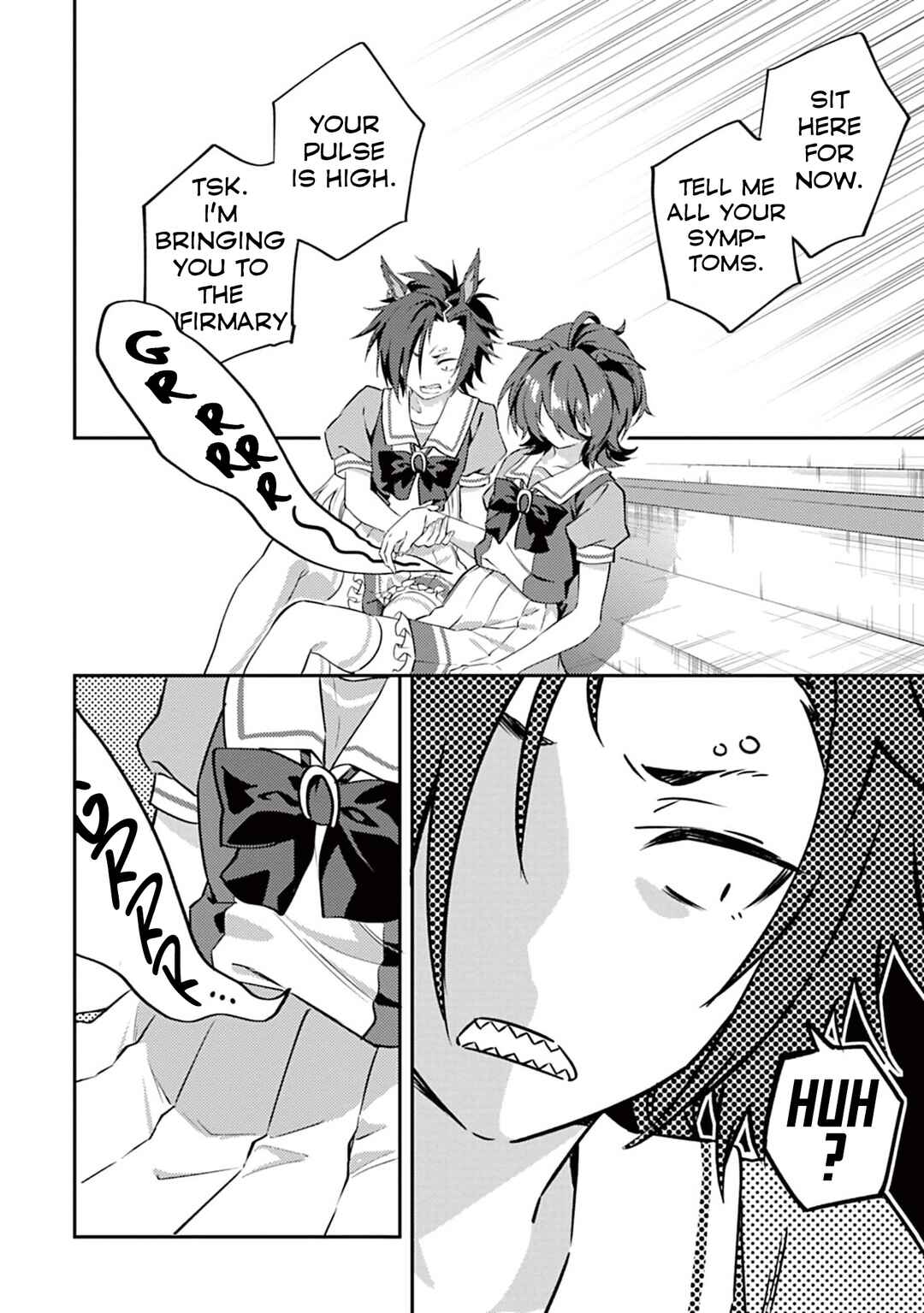 Page 6 Chapter 6 Uma Musume - Pretty Derby: Uma Musumeshi