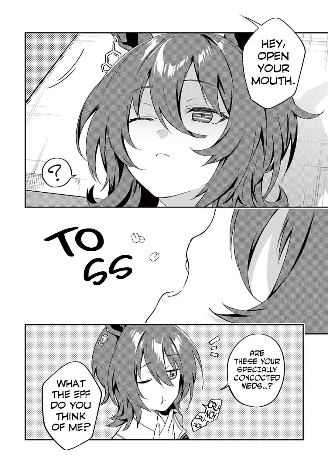 Page 8 Chapter 6 Uma Musume - Pretty Derby: Uma Musumeshi