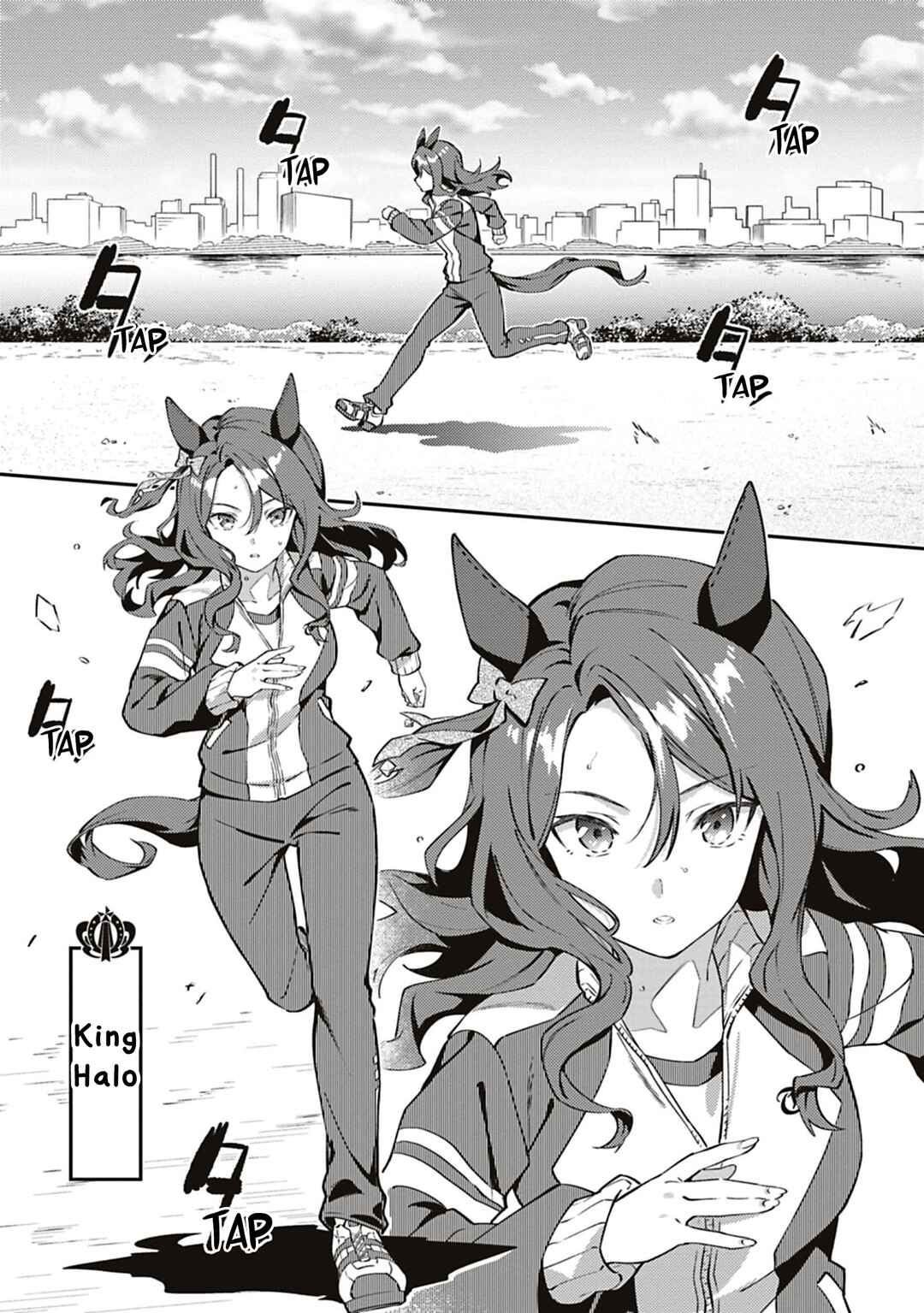 Page 1 Chapter 28 Uma Musume - Pretty Derby: Uma Musumeshi