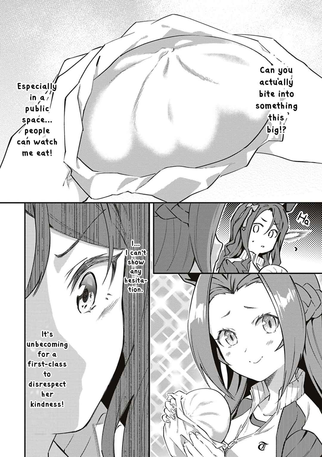 Page 10 Chapter 28 Uma Musume - Pretty Derby: Uma Musumeshi