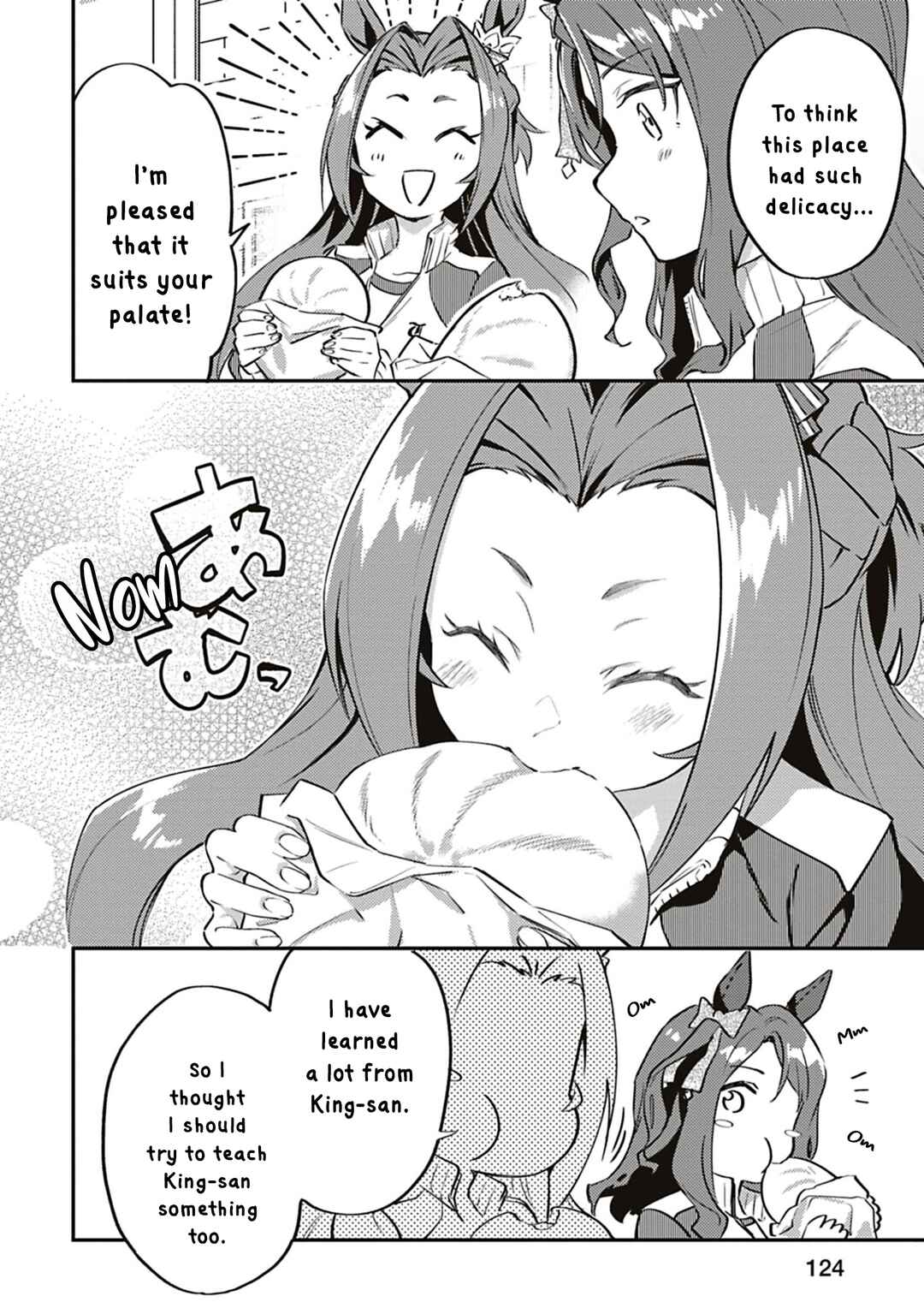 Page 12 Chapter 28 Uma Musume - Pretty Derby: Uma Musumeshi