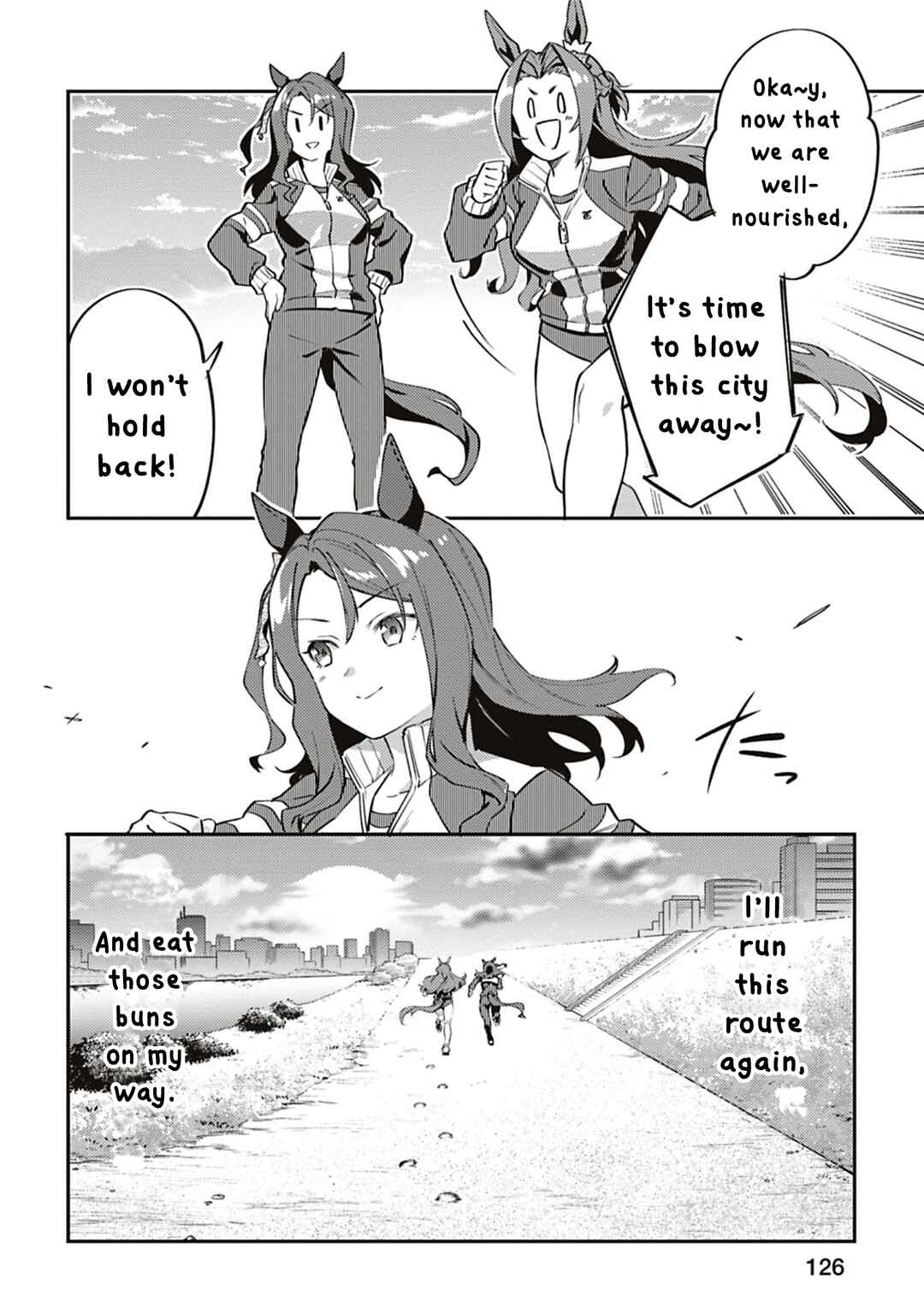 Page 14 Chapter 28 Uma Musume - Pretty Derby: Uma Musumeshi