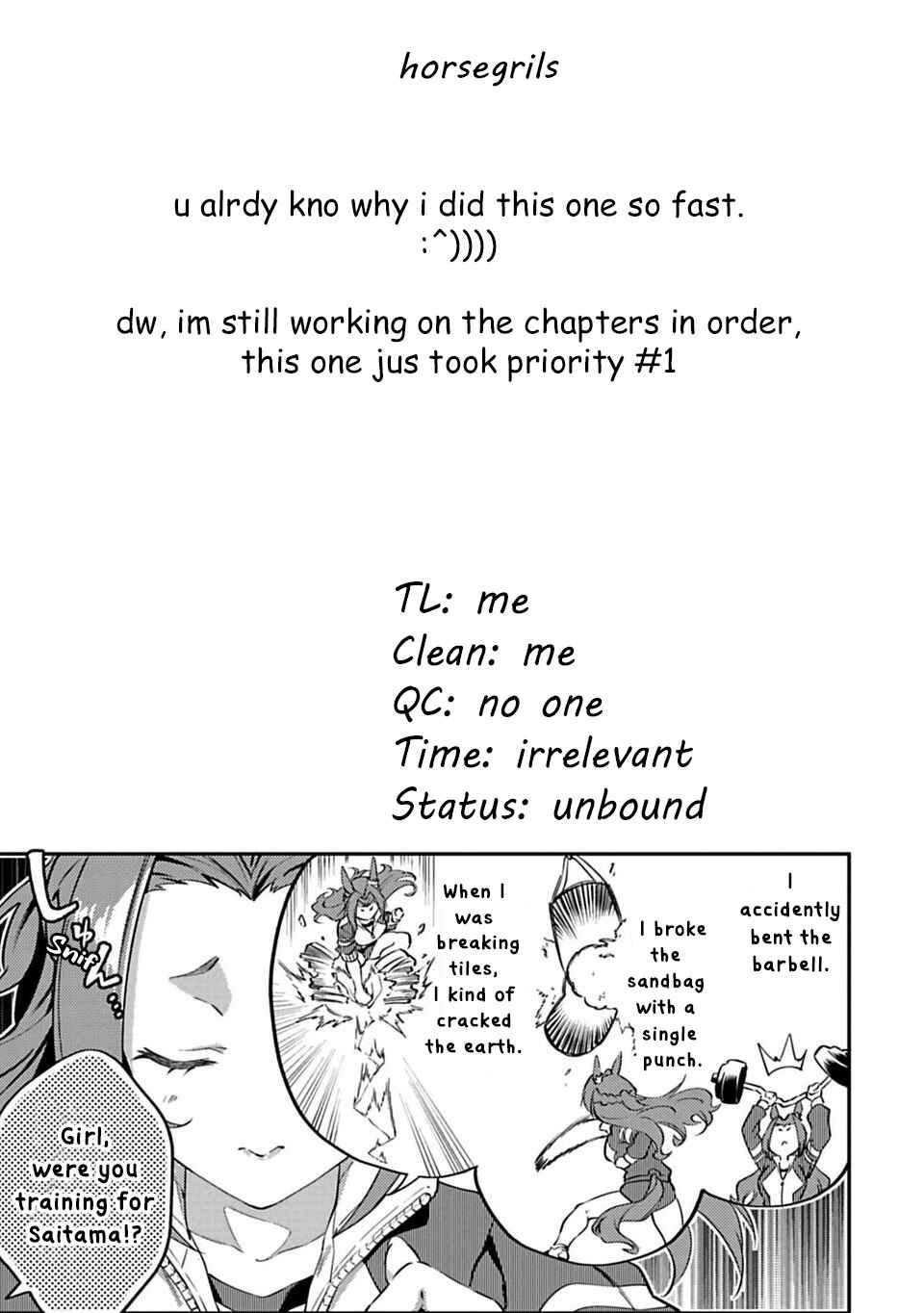 Page 16 Chapter 28 Uma Musume - Pretty Derby: Uma Musumeshi