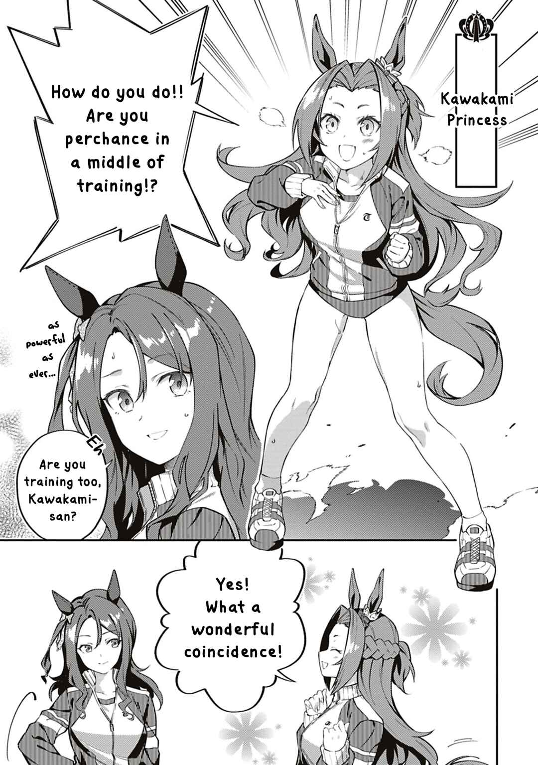 Page 3 Chapter 28 Uma Musume - Pretty Derby: Uma Musumeshi