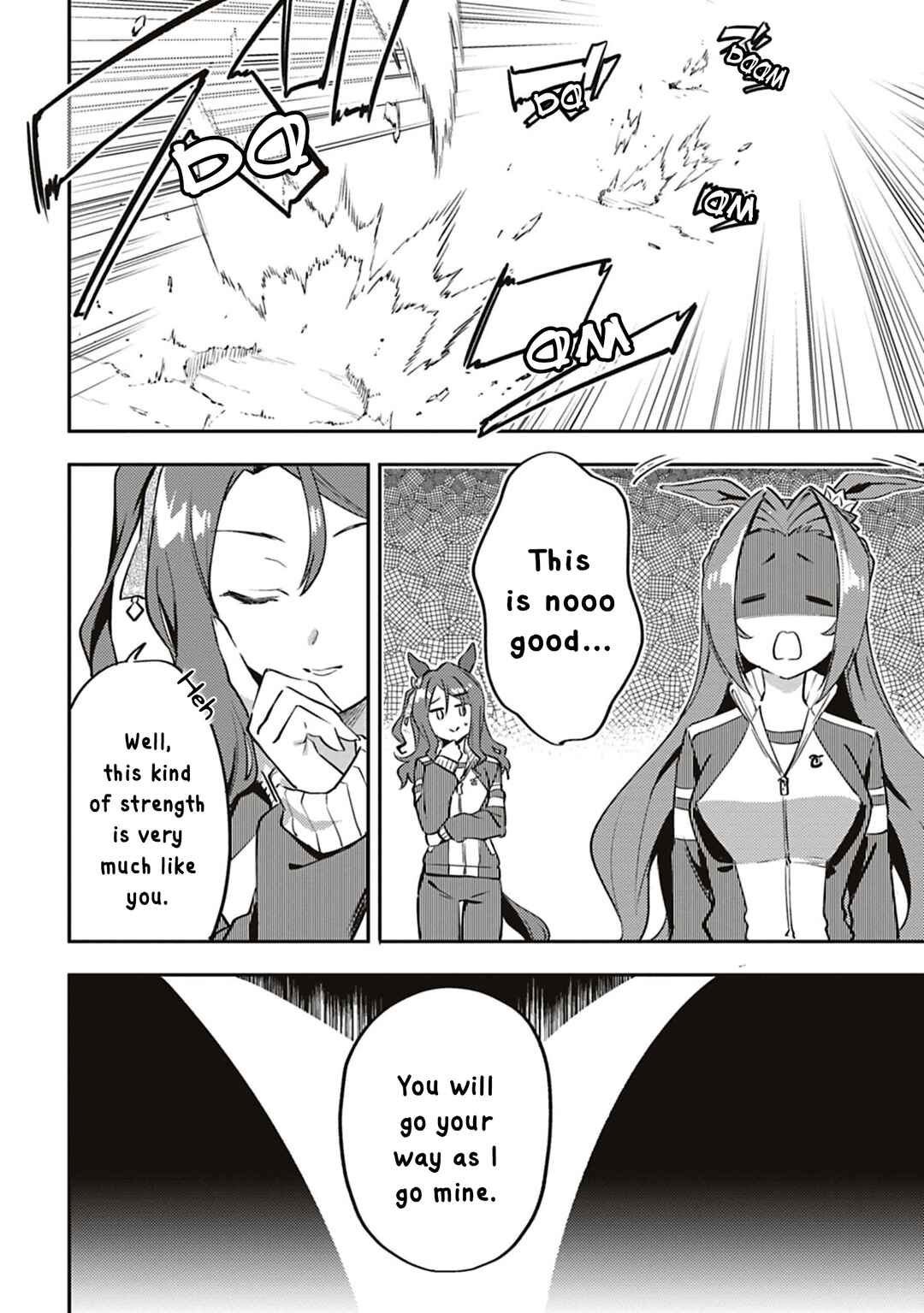Page 6 Chapter 28 Uma Musume - Pretty Derby: Uma Musumeshi