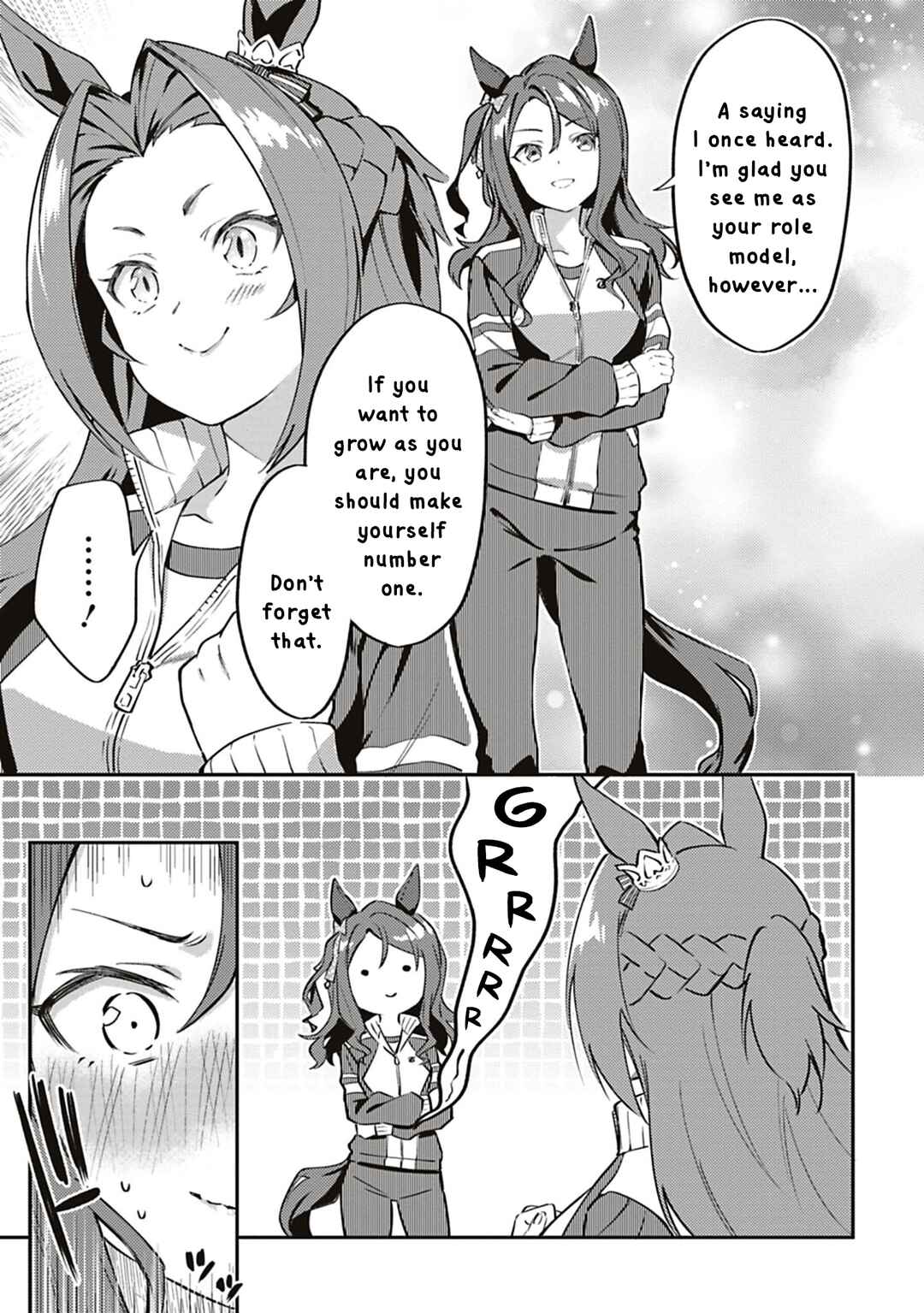 Page 7 Chapter 28 Uma Musume - Pretty Derby: Uma Musumeshi