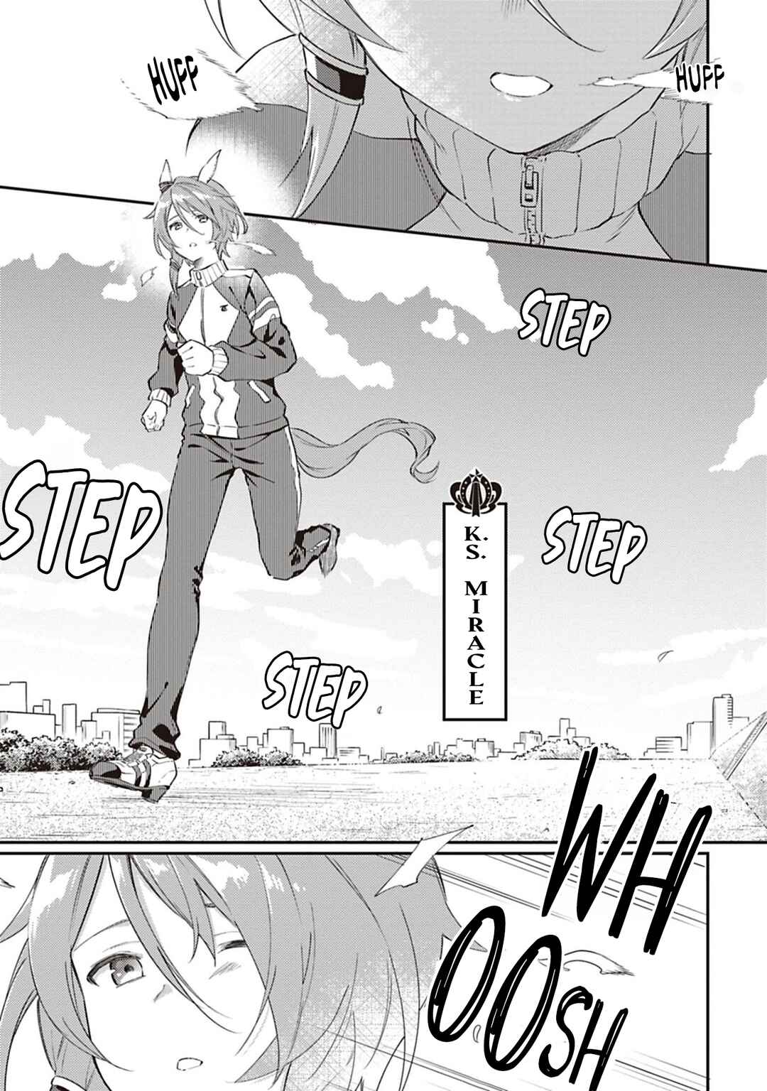 Page 1 Chapter 39 Uma Musume - Pretty Derby: Uma Musumeshi