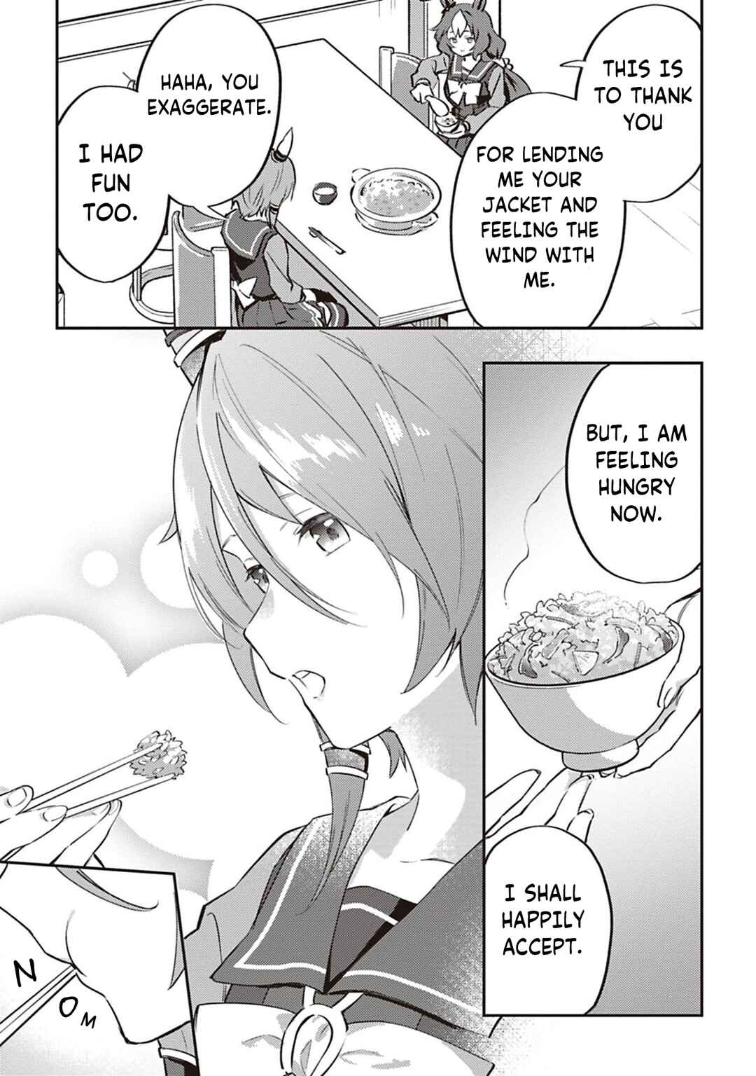 Page 11 Chapter 39 Uma Musume - Pretty Derby: Uma Musumeshi