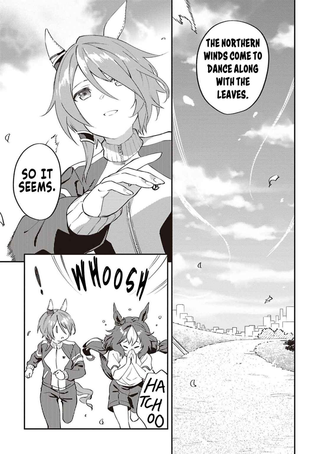 Page 5 Chapter 39 Uma Musume - Pretty Derby: Uma Musumeshi