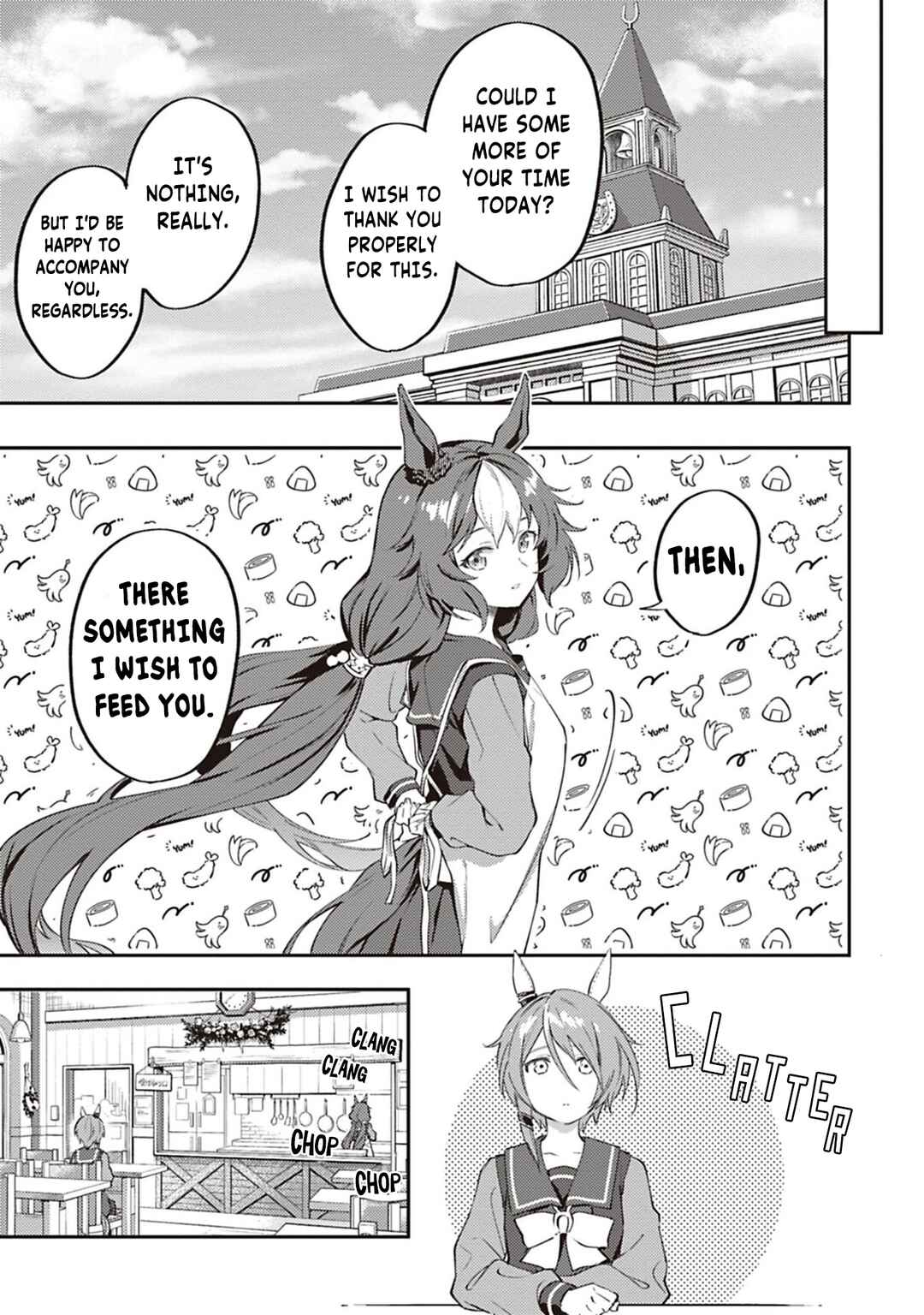 Page 9 Chapter 39 Uma Musume - Pretty Derby: Uma Musumeshi